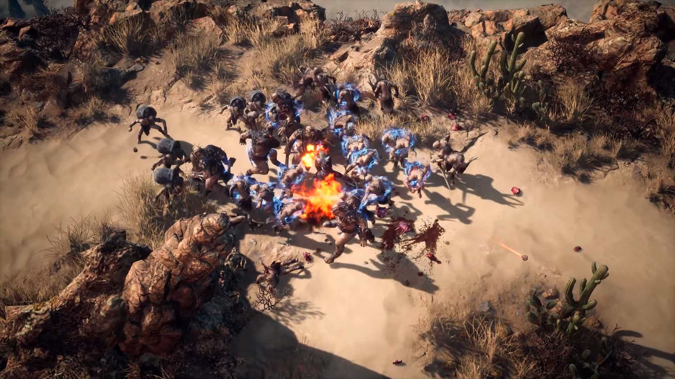 Enjoy a Classless ARPG
