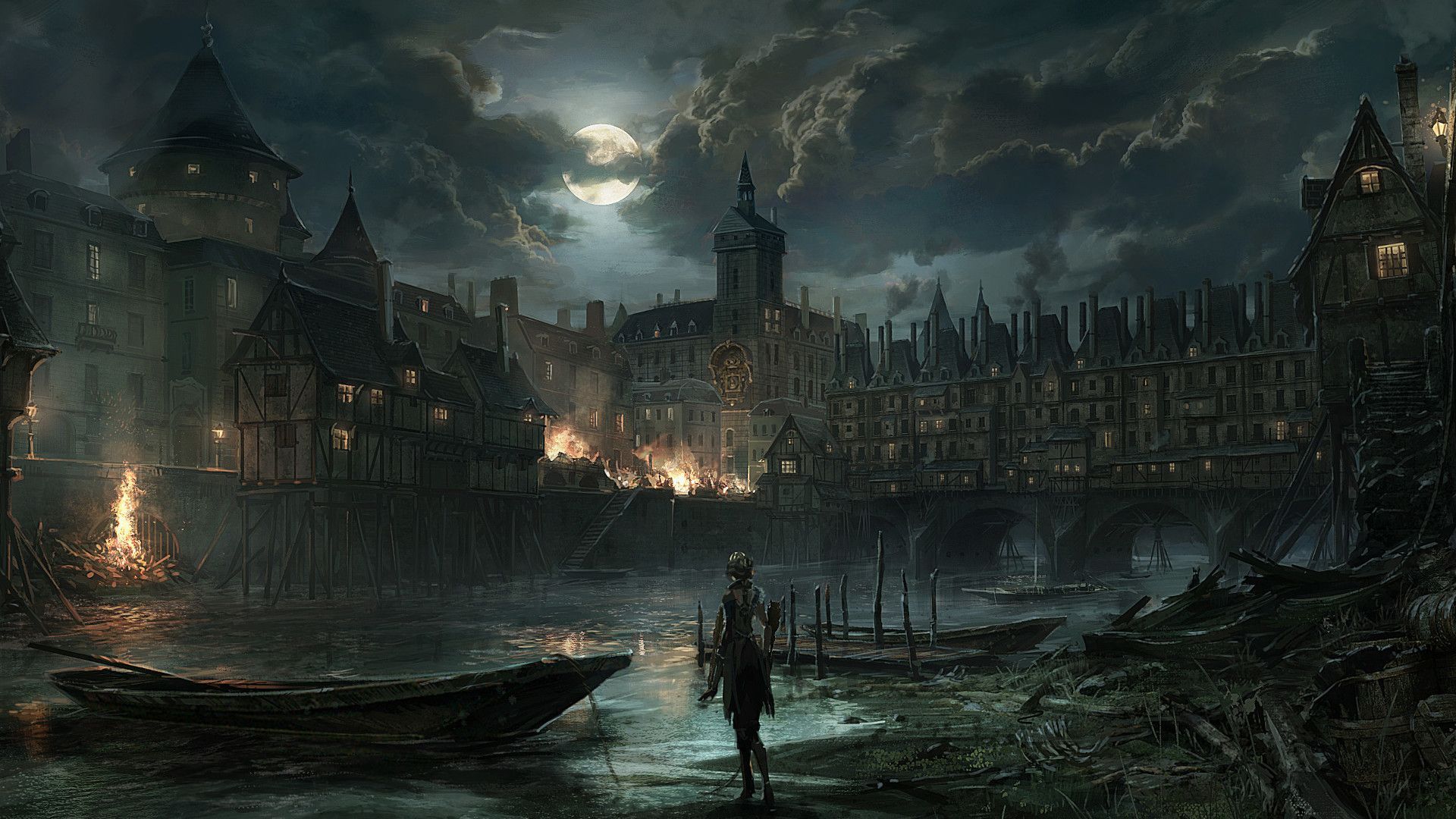 Explore an Alternate French Revolution