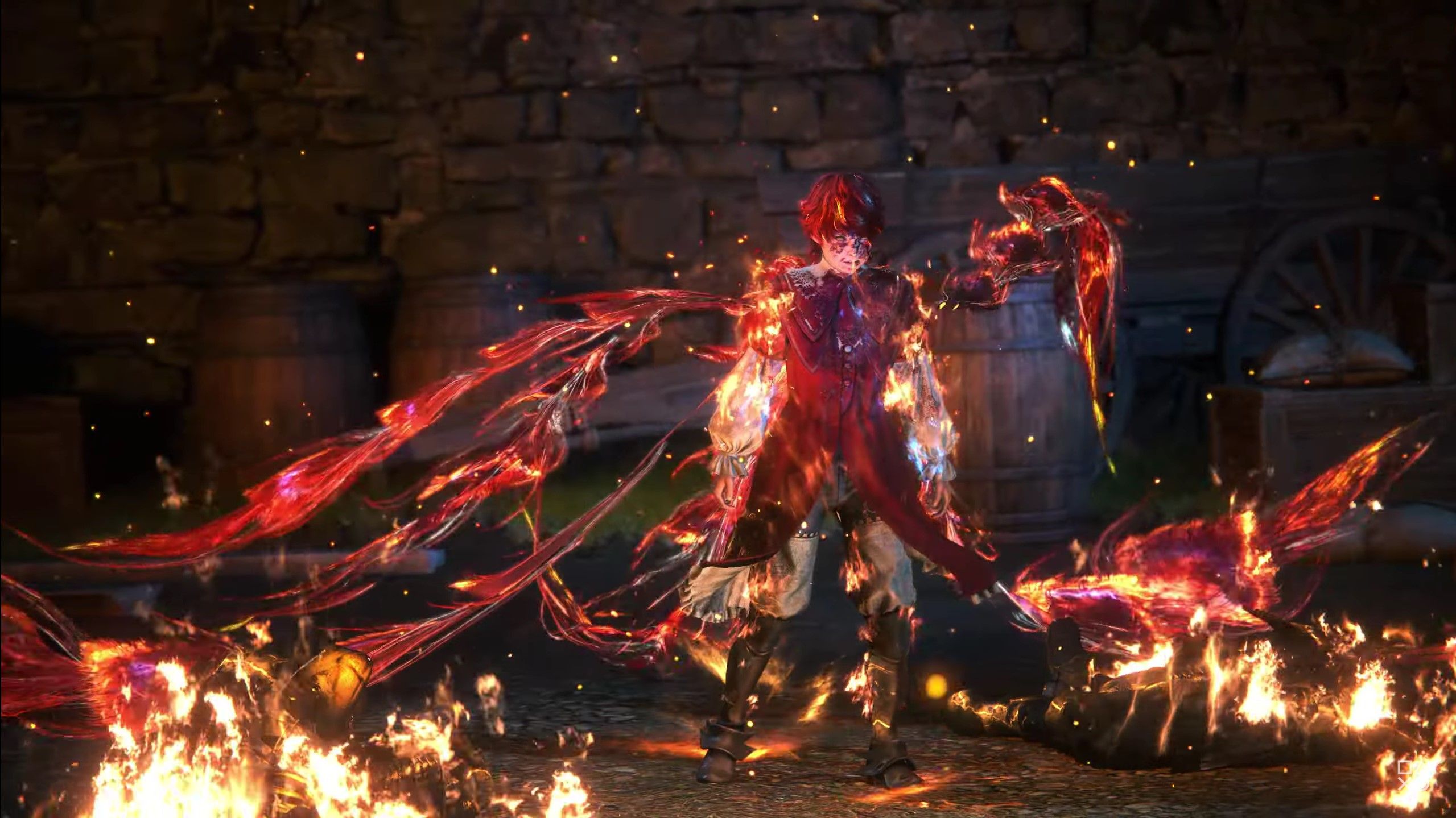 Final Fantasy 16 Unveils Dramatic War of the Eikons Story Trailer