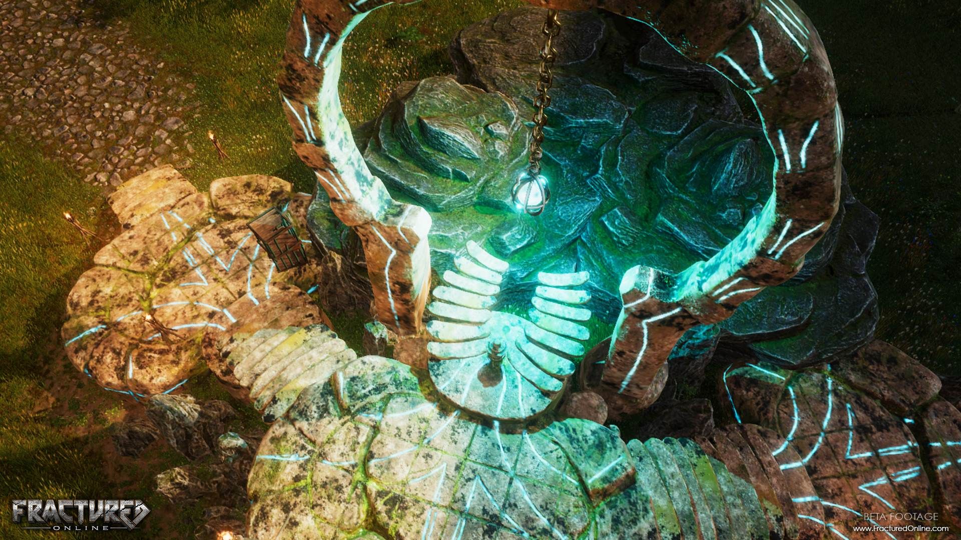 Fractured Online Adds Stargates