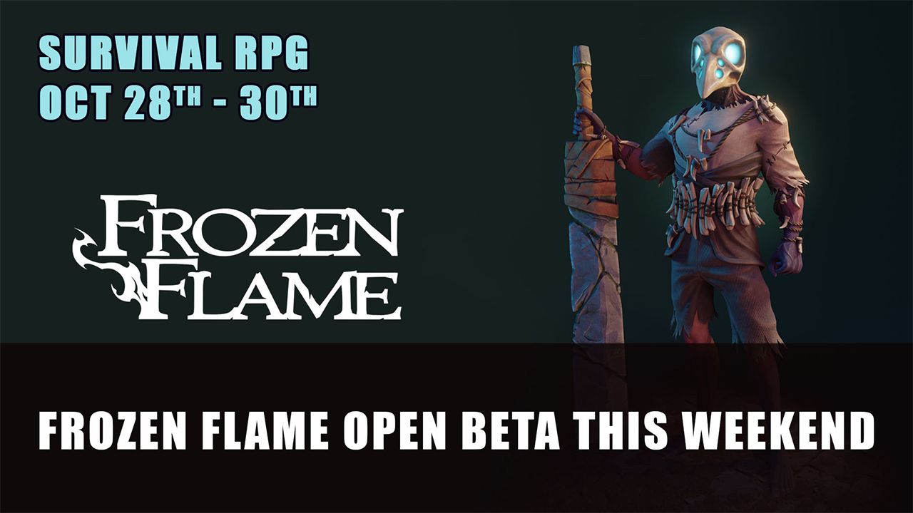 Frozen Flame Open Beta This Weekend Oct 28