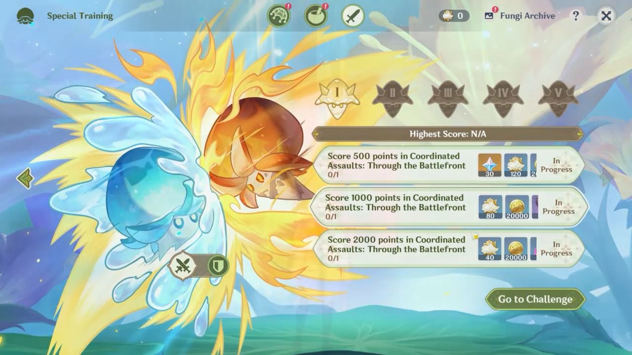 Fungus Battle
