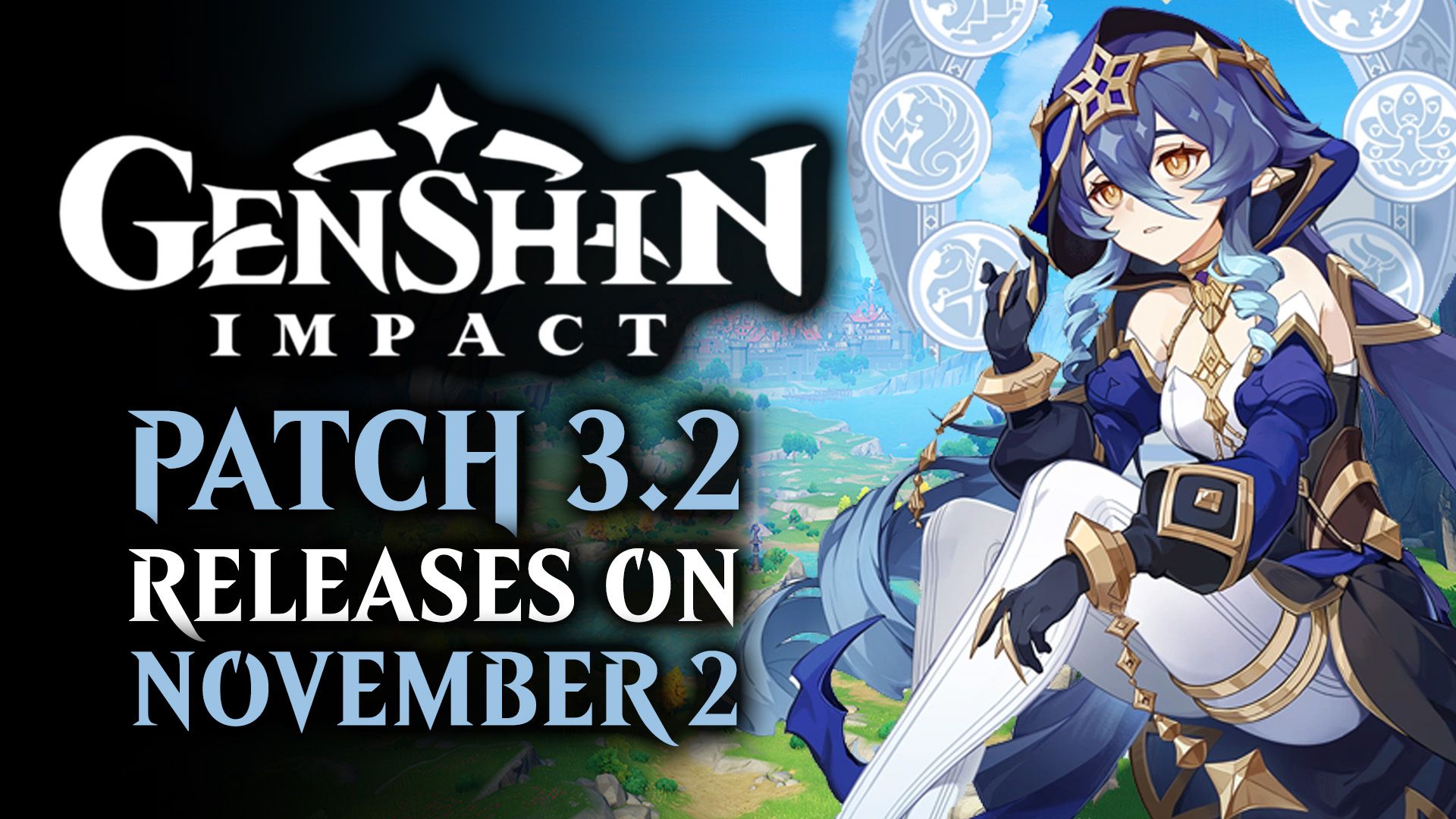 Genshin Impact Update 3.2 Adds New Characters and More on November 2