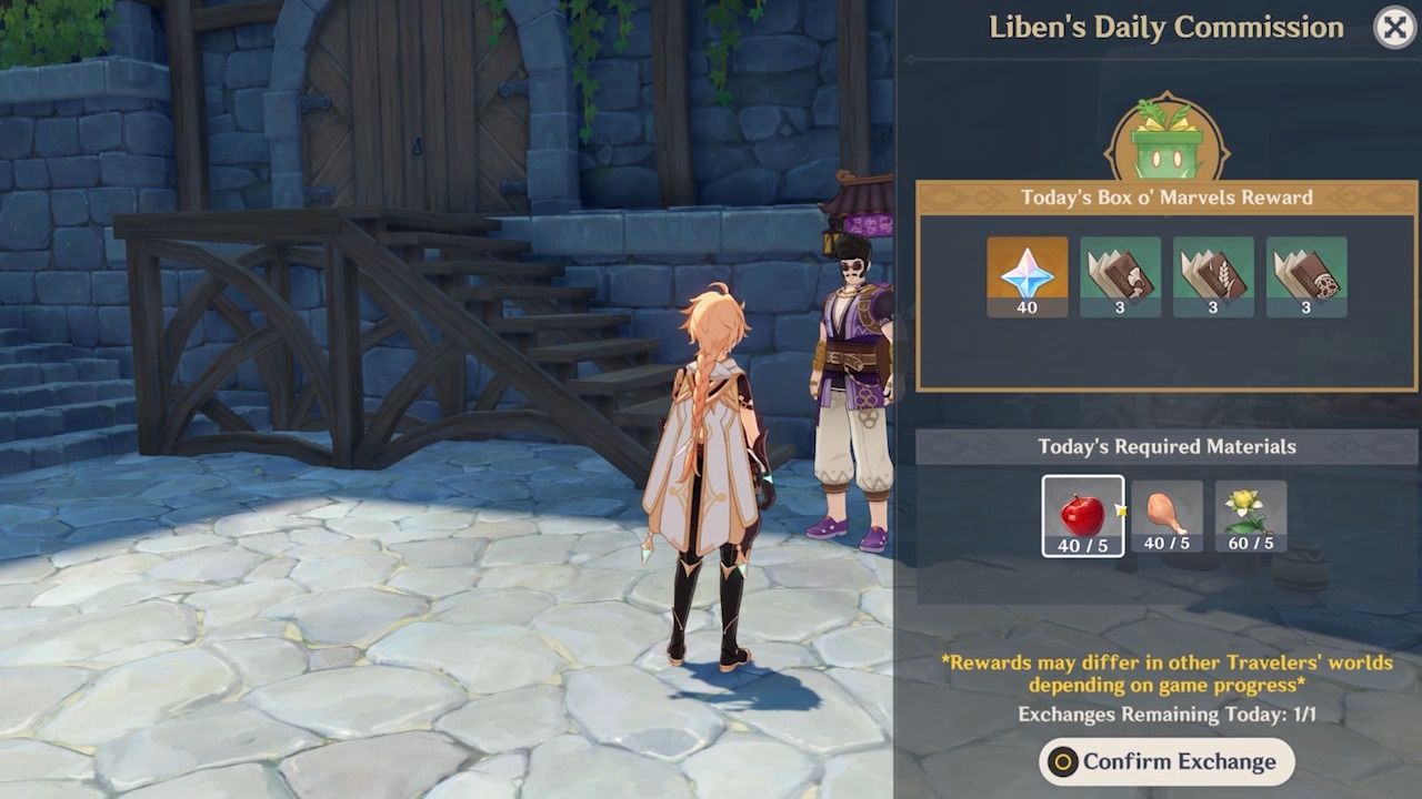 Genshin Impact&rsquo;s Marvelous Merchant