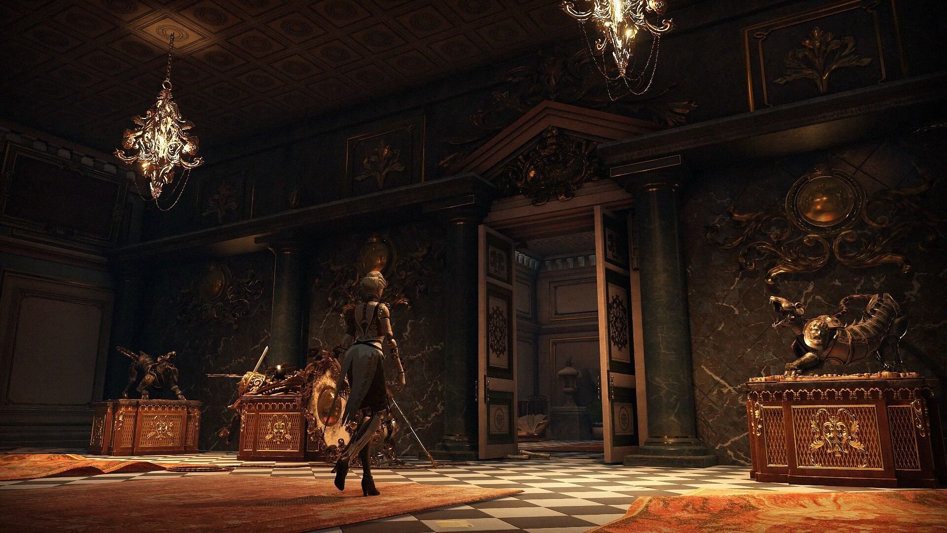 Grand Architecture in Steelrising