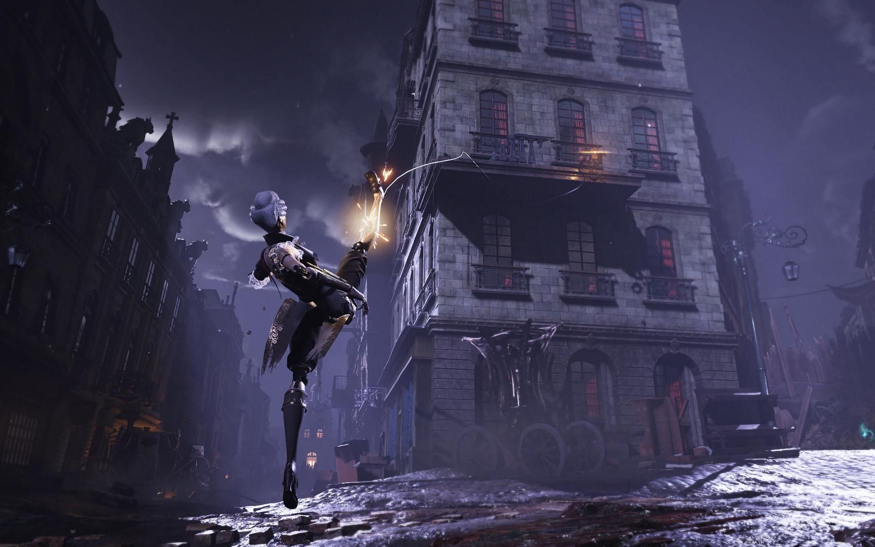 Grappling Hook Leg - Only in Steelrising
