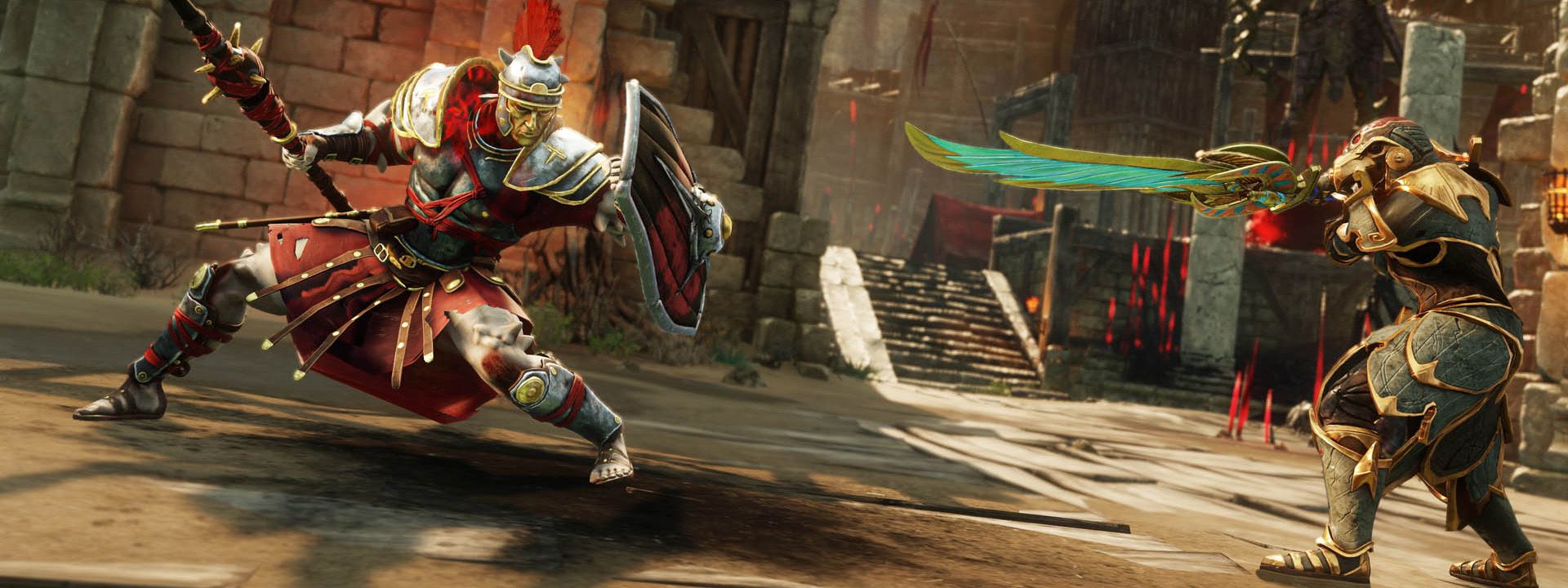 Greatsword in Defiance Stance