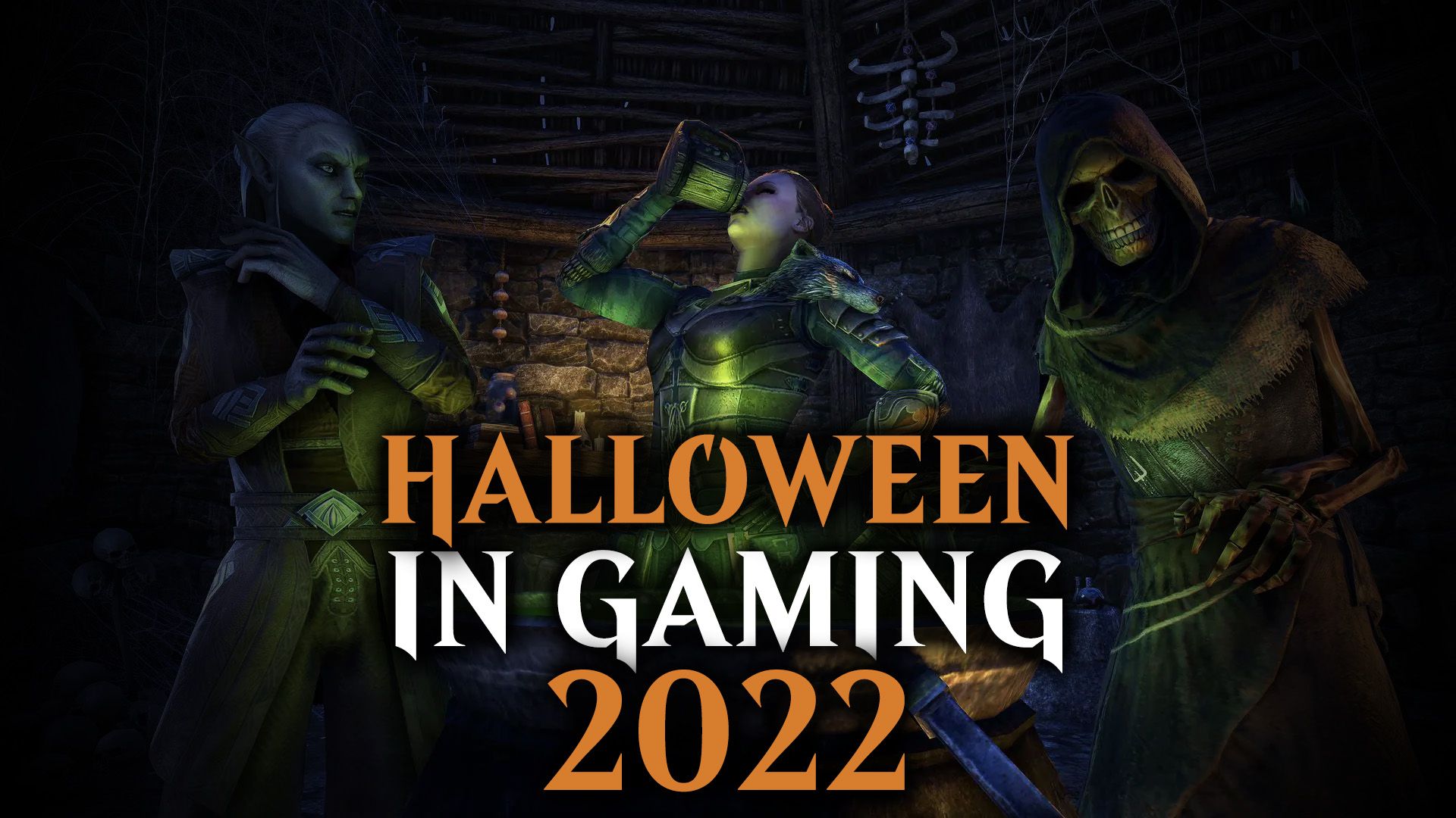 Halloween in Gaming 2022
