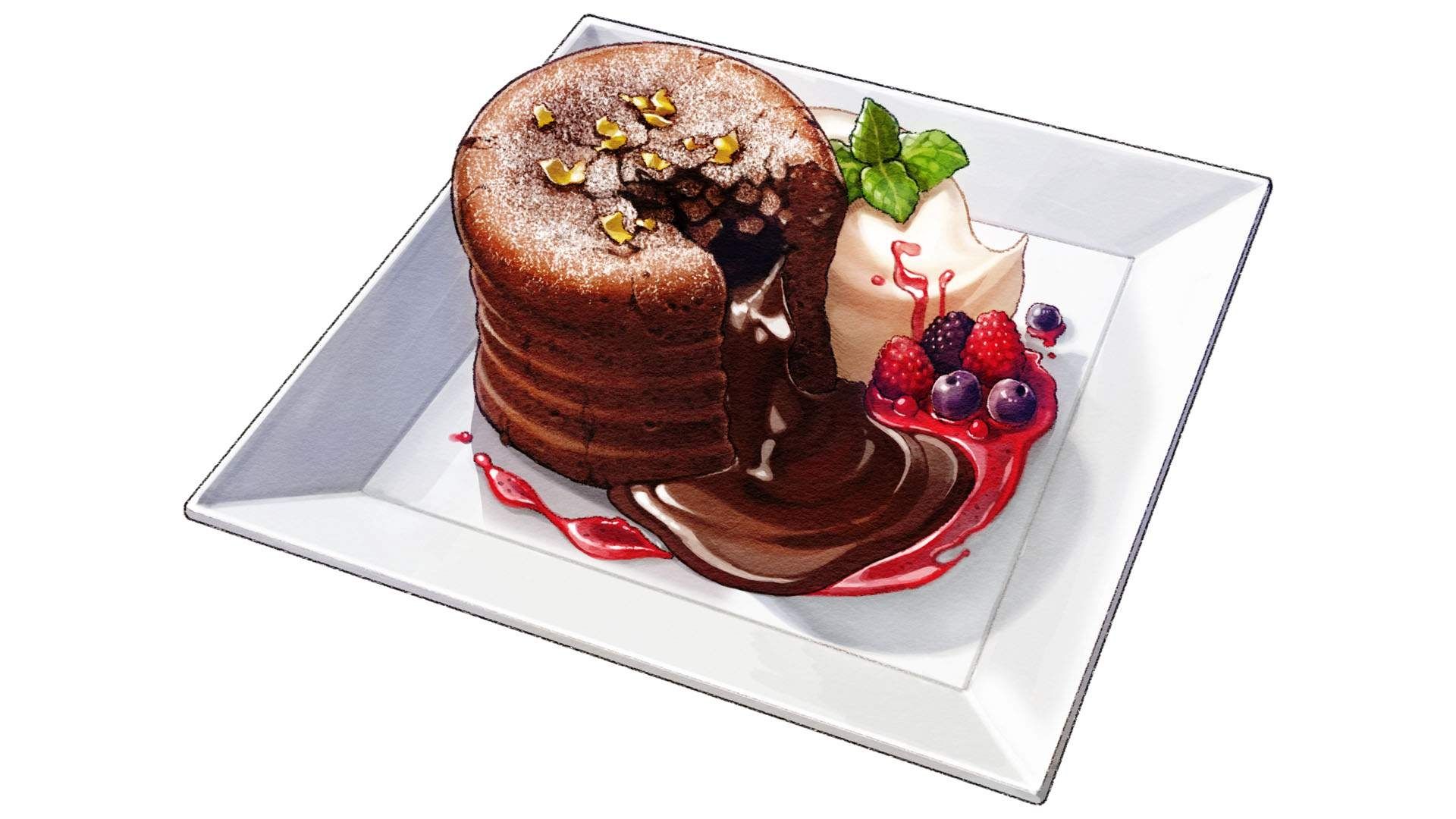 Harvestella Chocolate Fondant