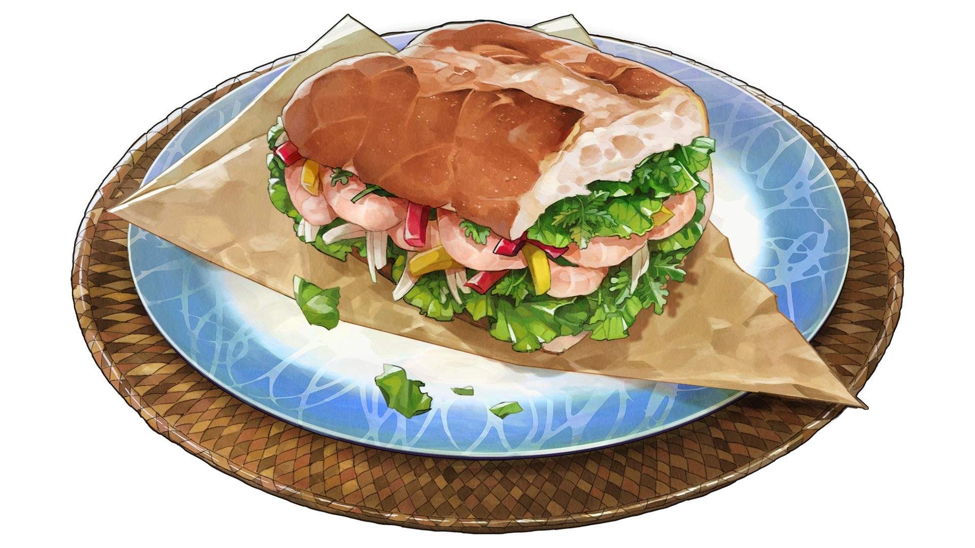 Harvestella Fisherman�s Sandwich