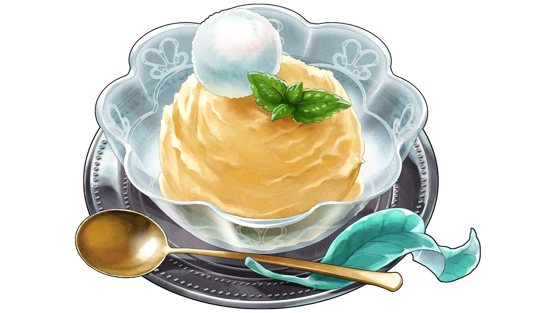 Harvestella Ice Cream