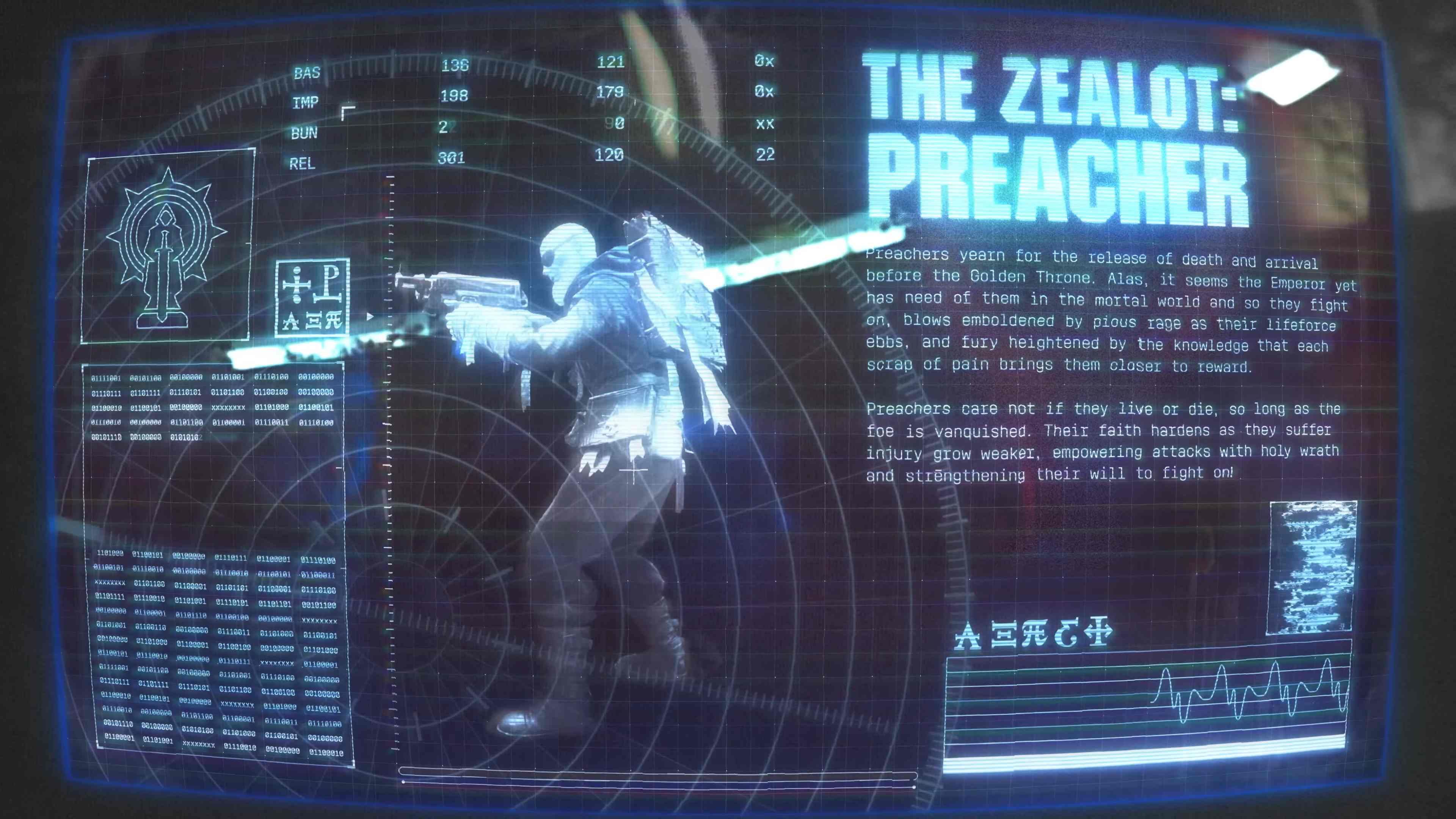 Introducing the Warhammer 40,000 Preacher