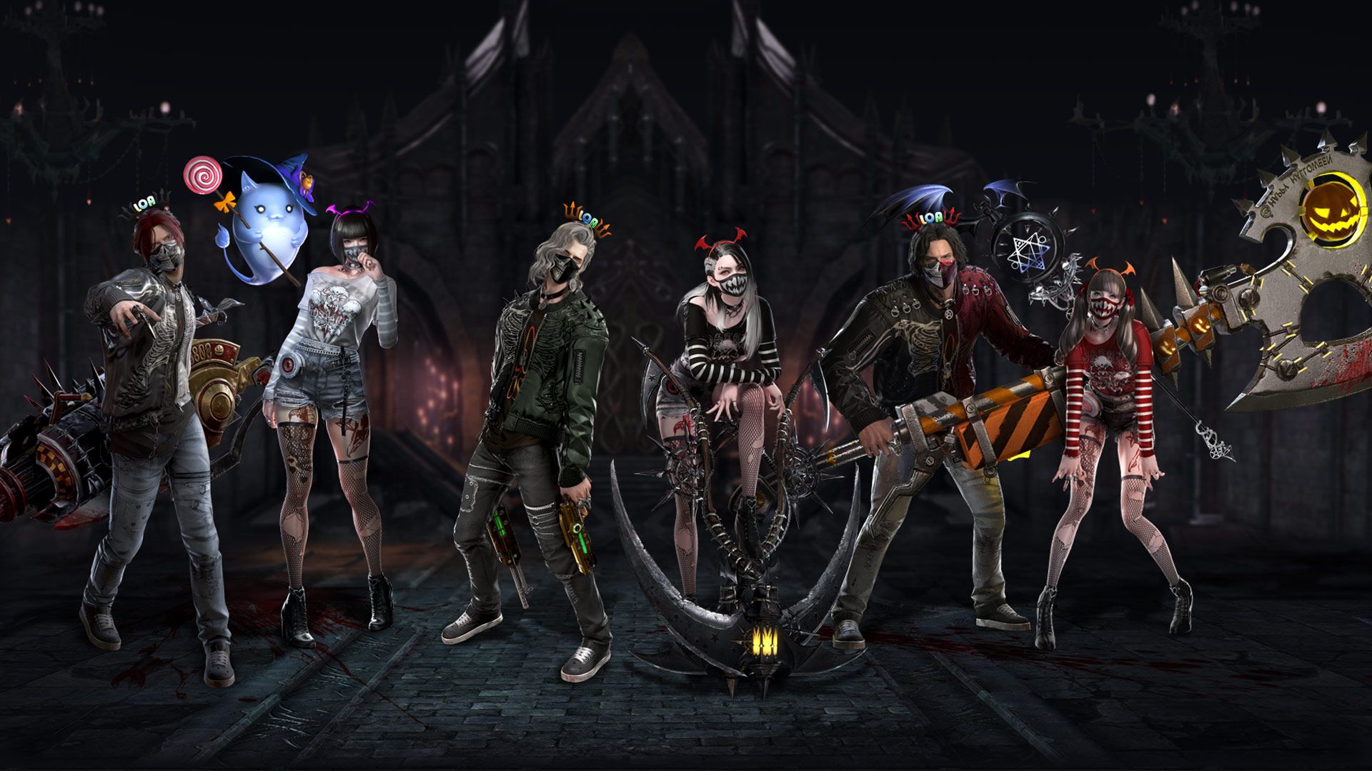 Lost Ark Halloween Skins