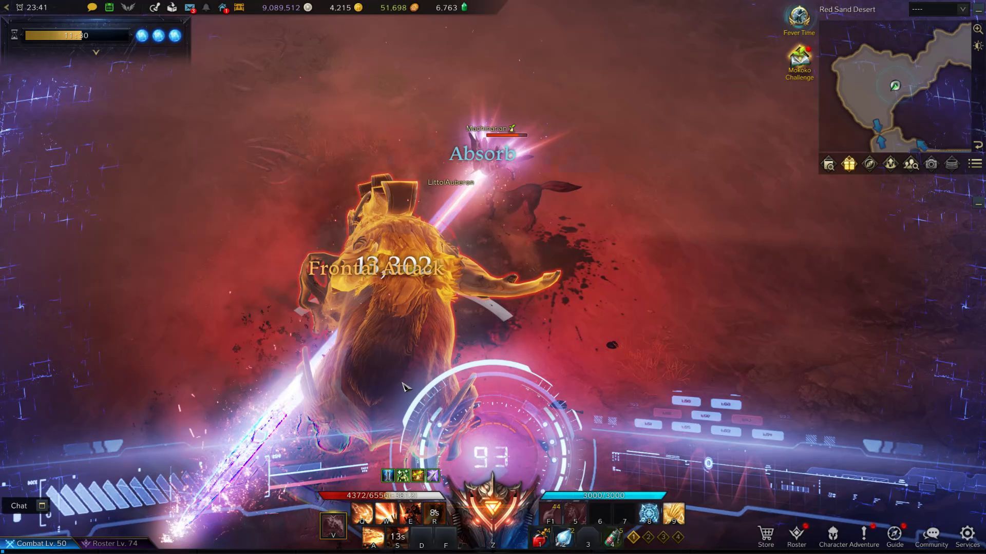 Lost Ark Machinist in Raids