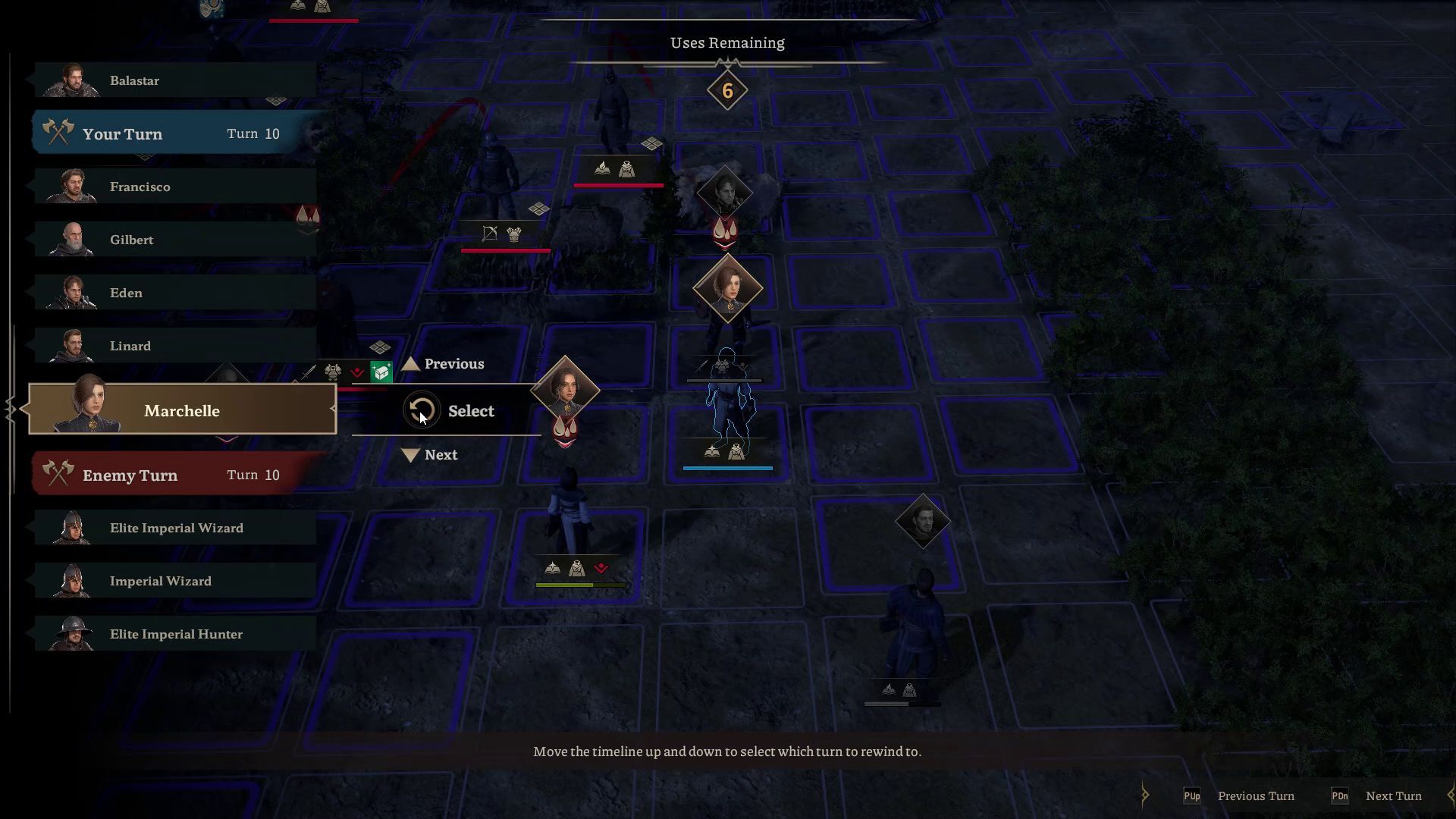 Lost Eidolons Beginner Guide - Undo Button
