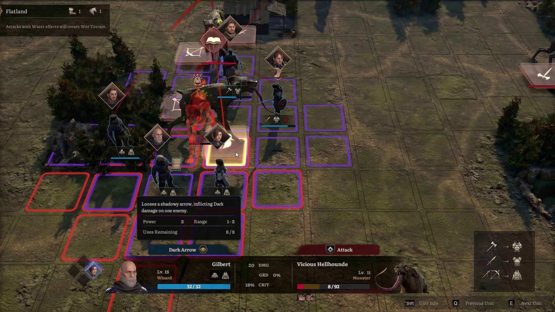 Lost Eidolons Beginner Guide - Wizard Class in Combat