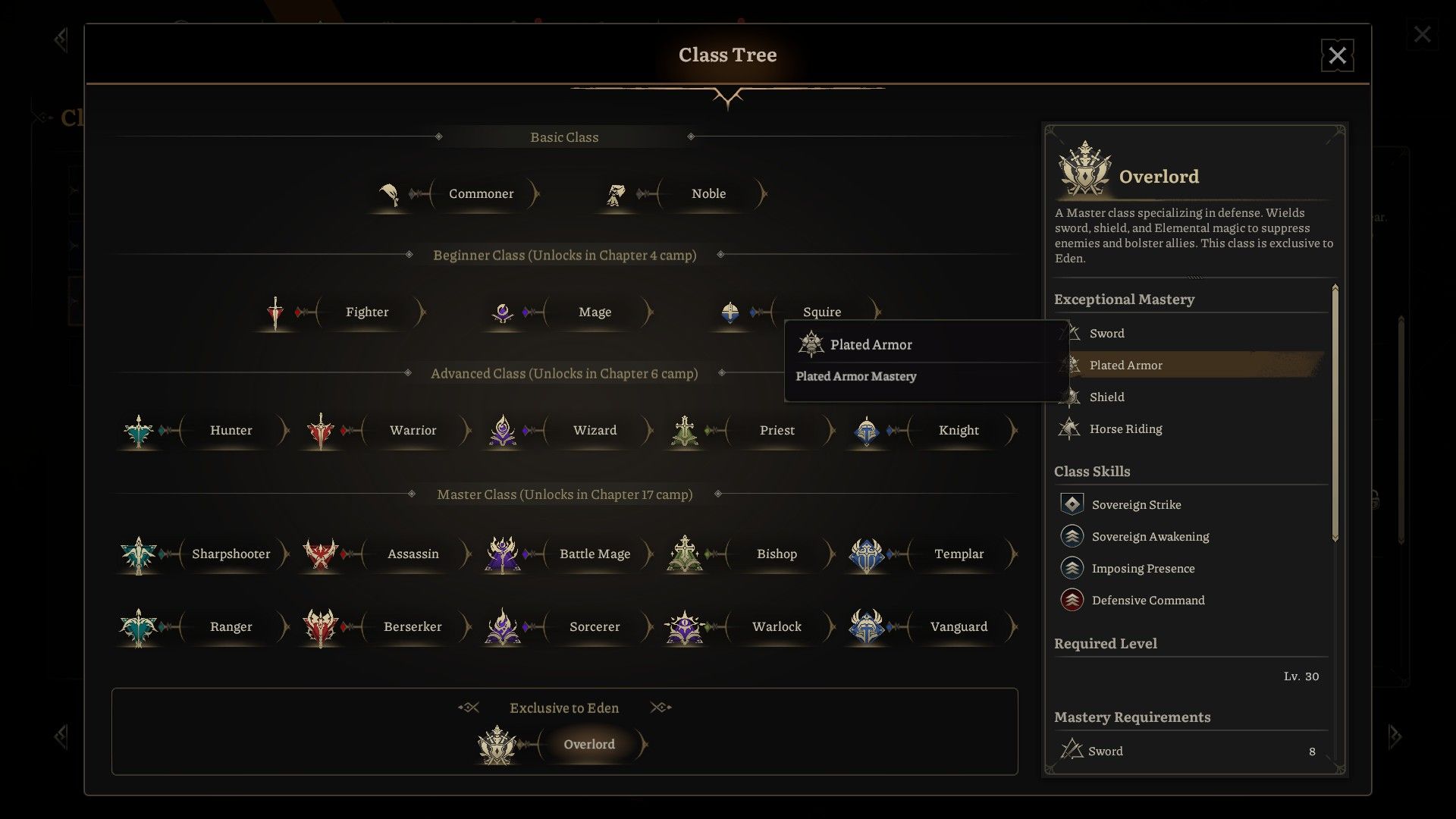 Lost Eidolons Gameplay and Features Overview - Overlord Class