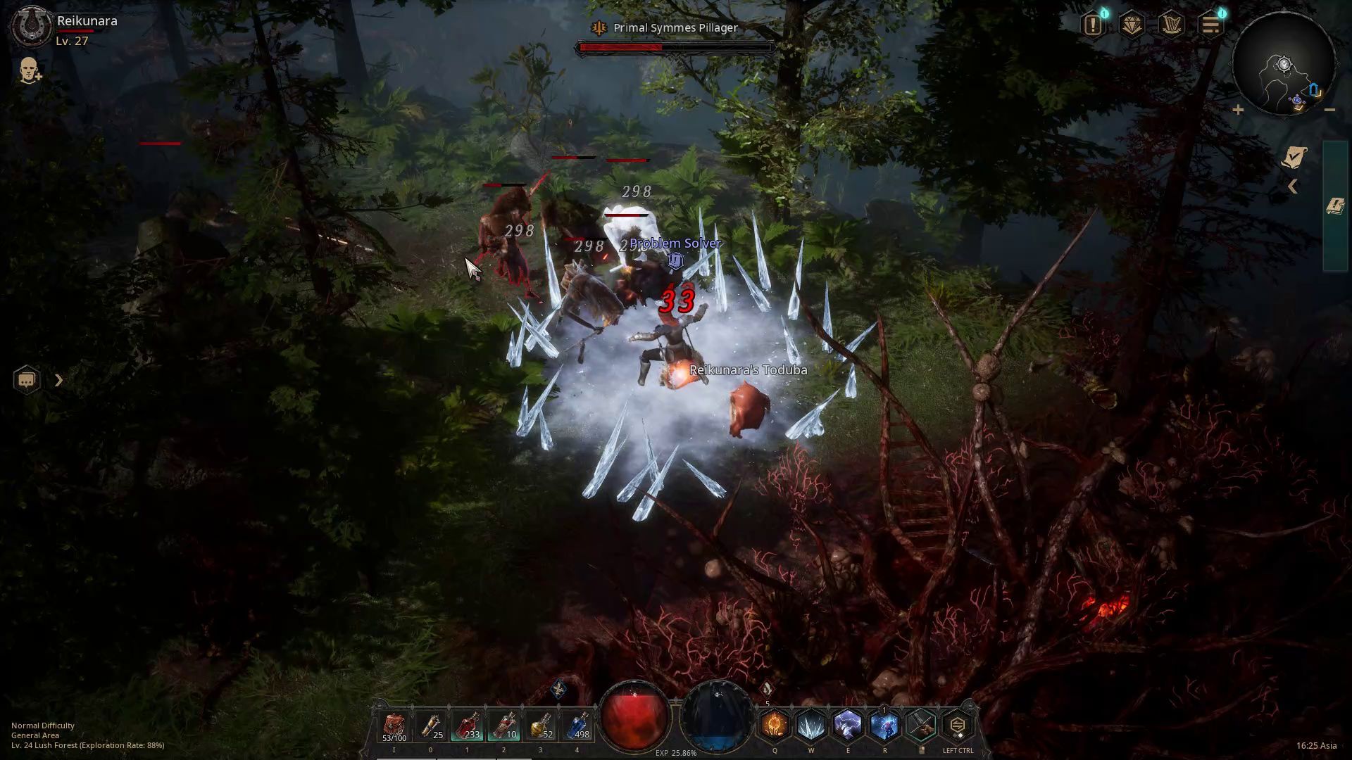 Magic Spells in Combat for Undecember