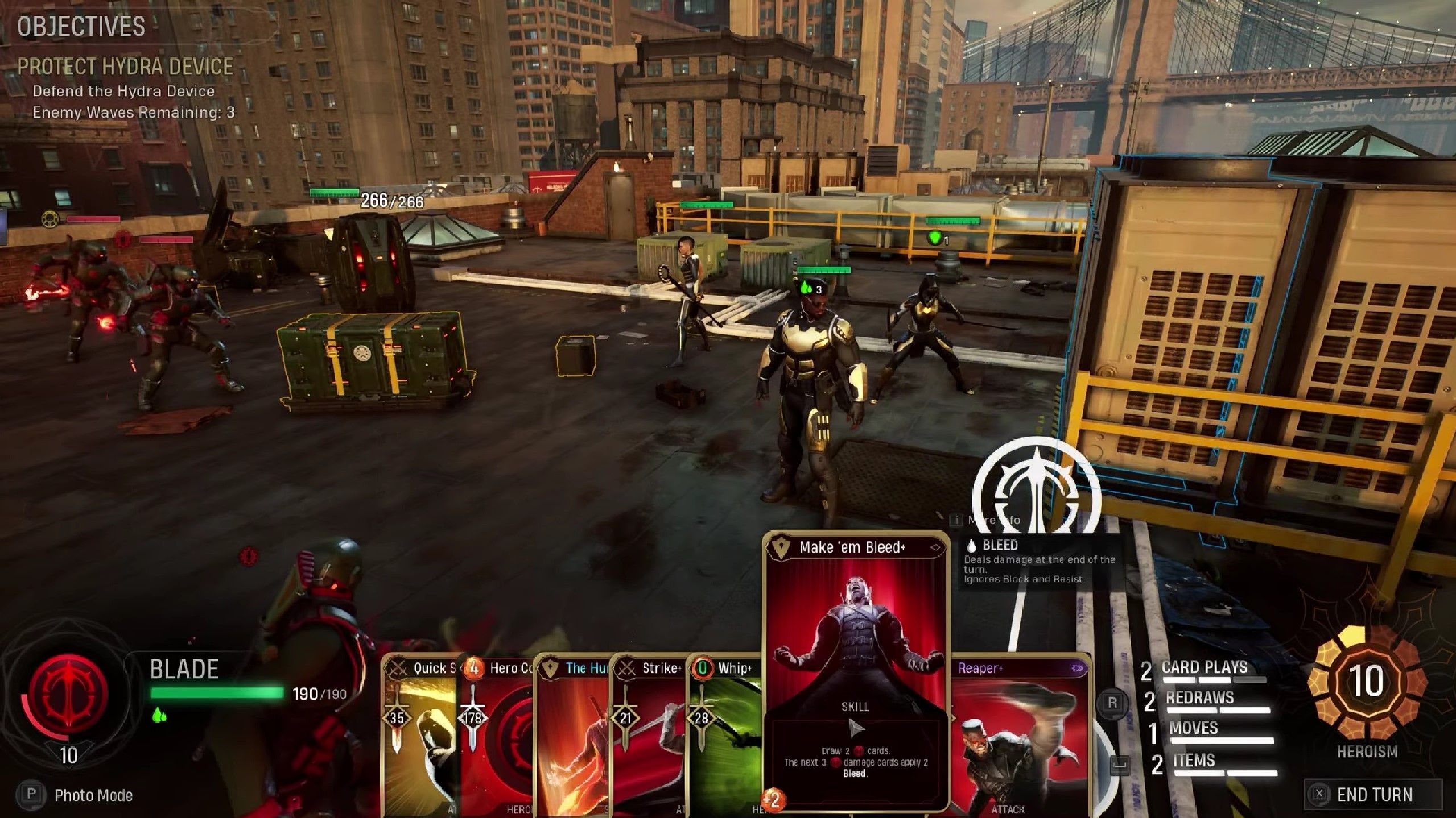 Marvel&rsquo;s Midnight Suns Shows Off Blade Gameplay