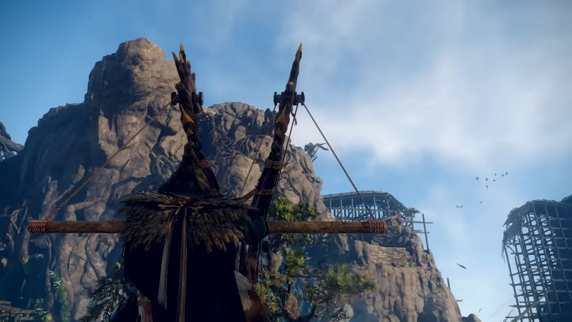 Need a Way Up the Mountain. Just Make a Zipline