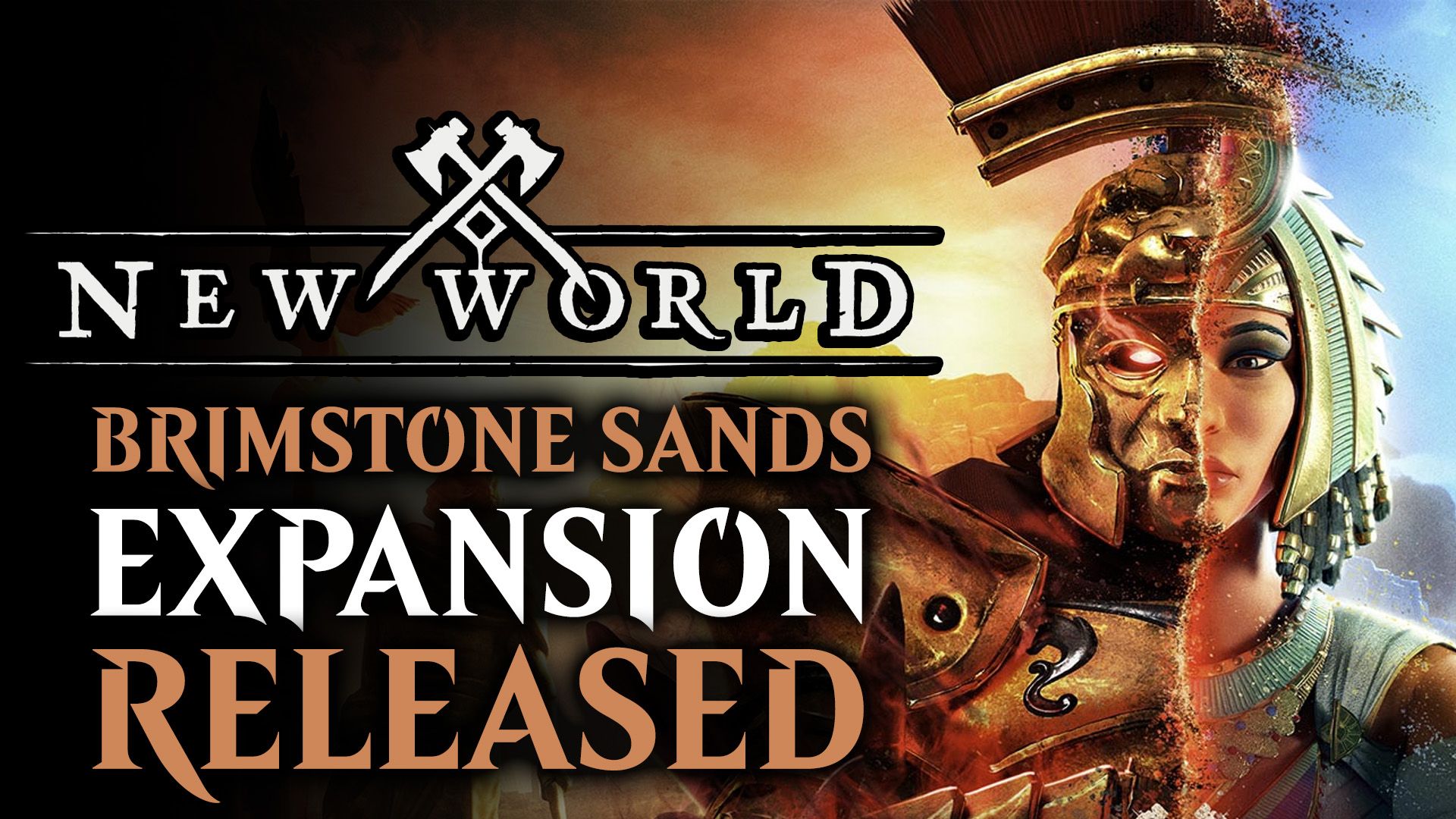 New World Brimstone Sands Expansion Released