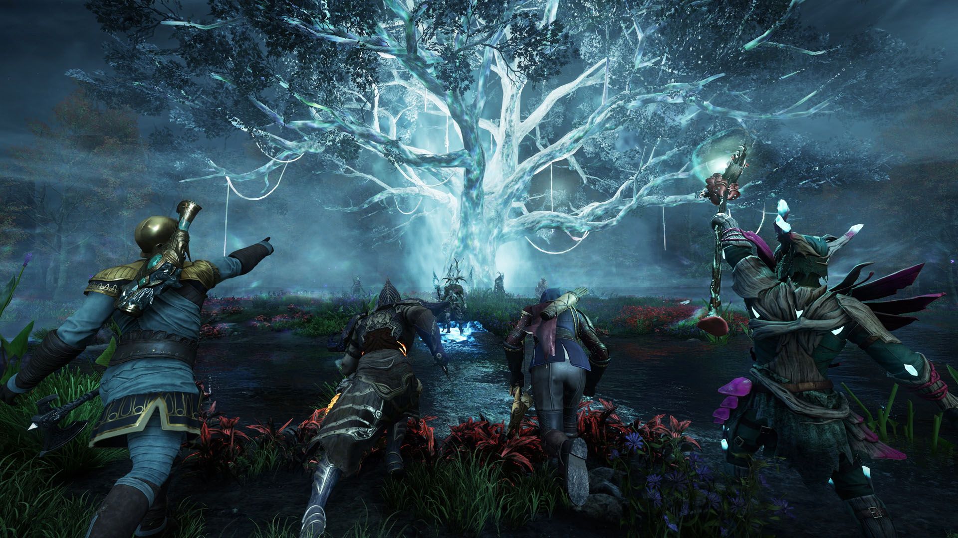 New World, New Tree