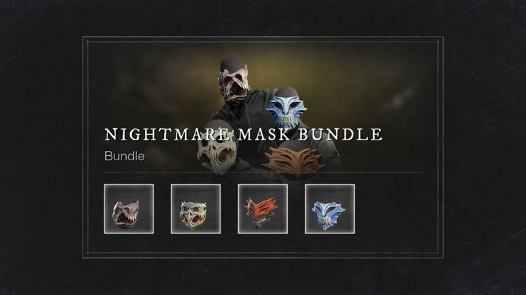 New World Nightmare Mask Bundle
