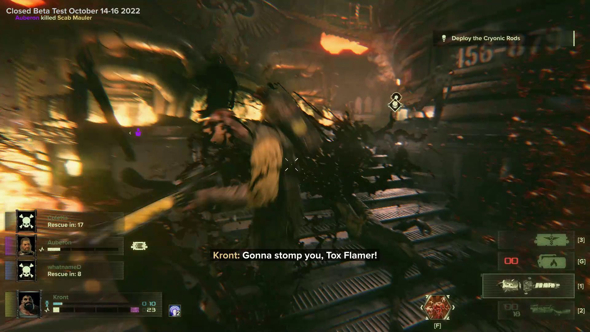 Ogryn Skullbreaker Class Gameplay