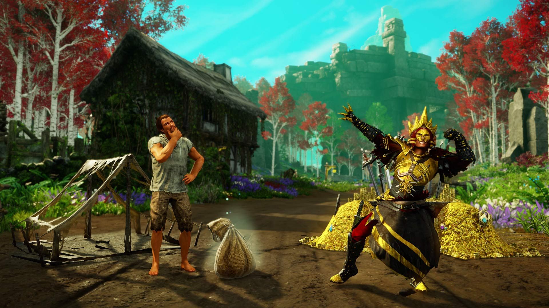 Old and New Players Strike a Pose!