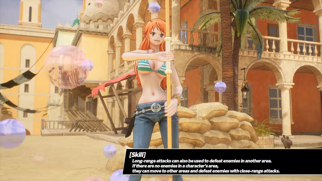 One Piece Odyssey New Gameplay Trailer Features Alabasta
