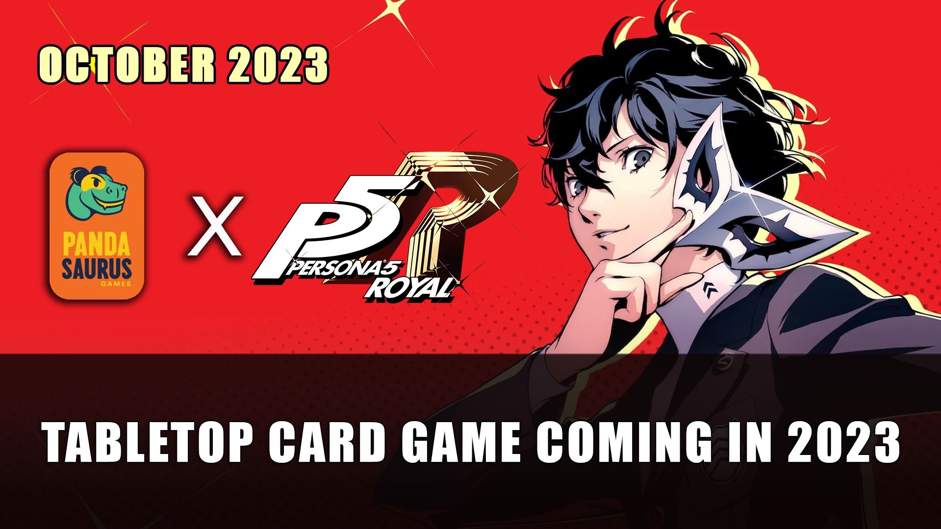Persona 5 Royal Tabletop Card Game Coming in 2023