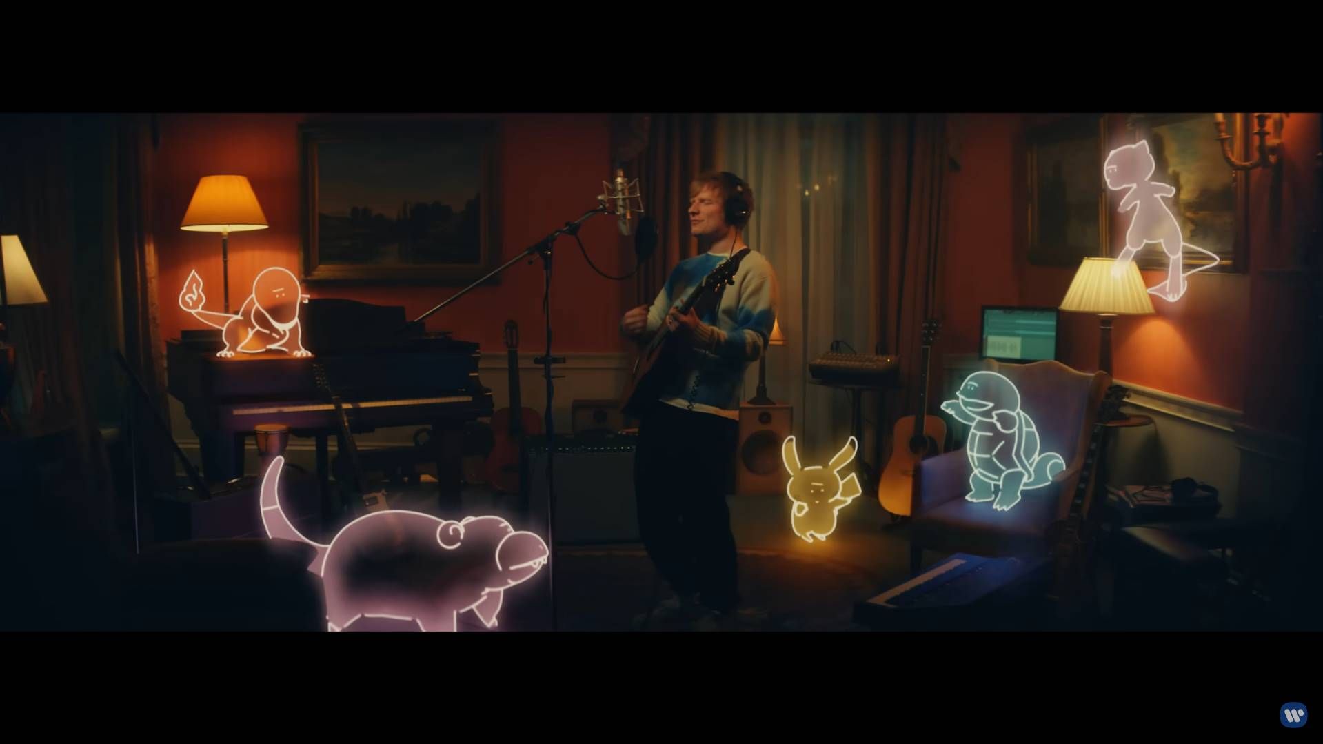Pokemon Scarlet and Violet Gets a Nostalgic Music Video From Ed Sheeran