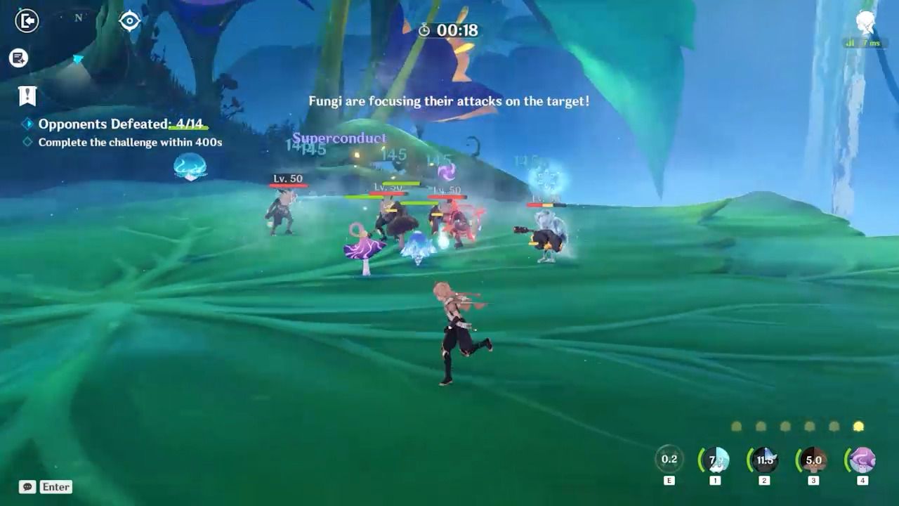 Pokemon in my Genshin Impact