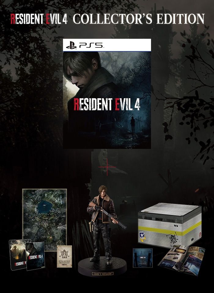 Resident Evil 4 Remake Collector&rsquo;s Edition