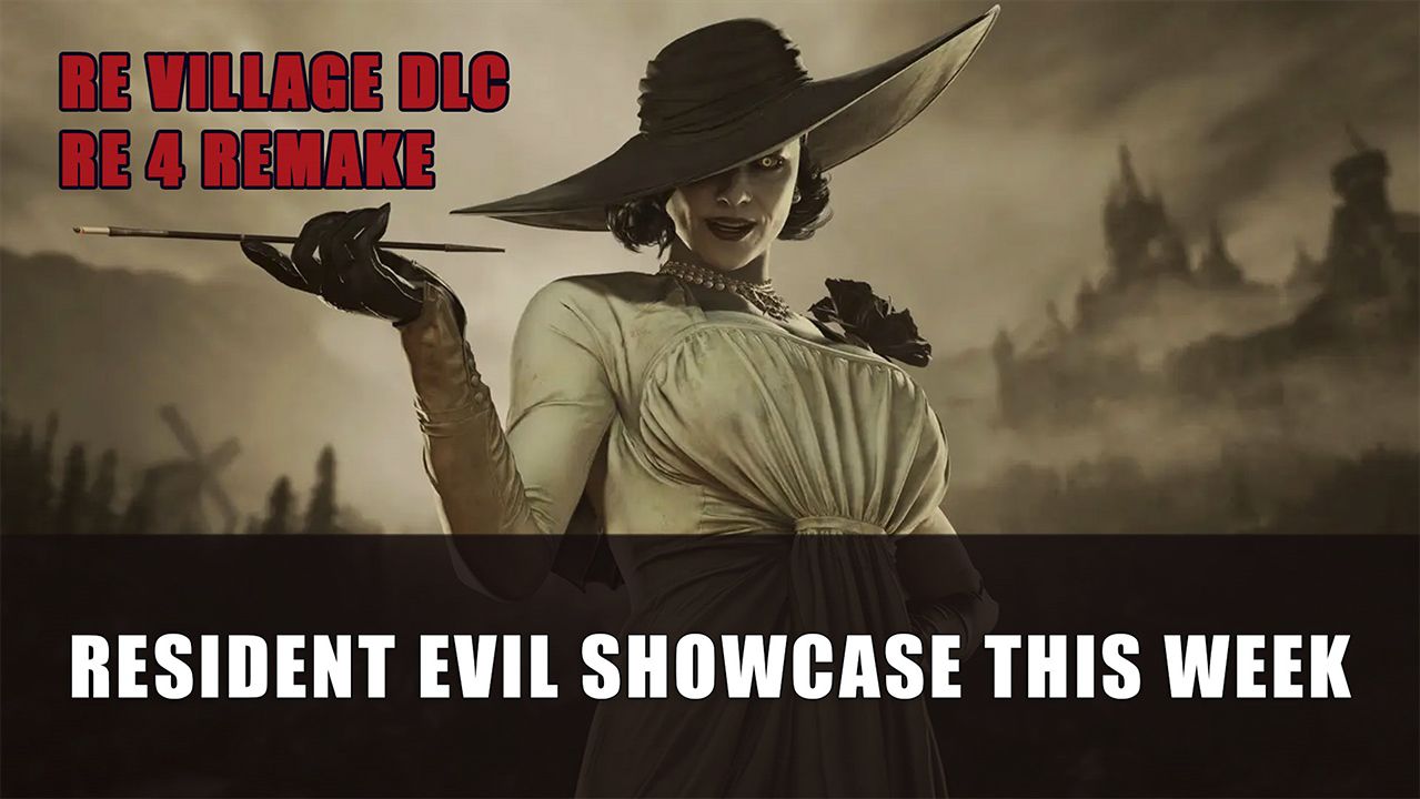Resident Evil Showcase This Week