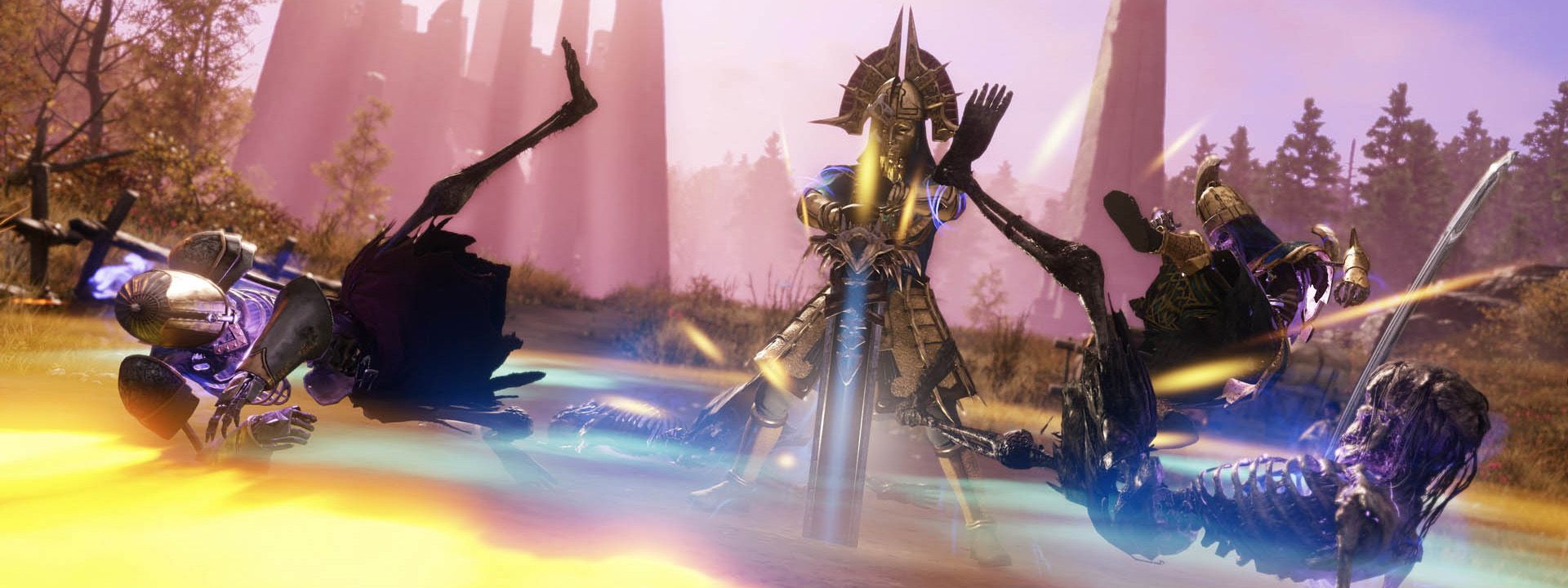 Roaring Rupture Greatsword Skill