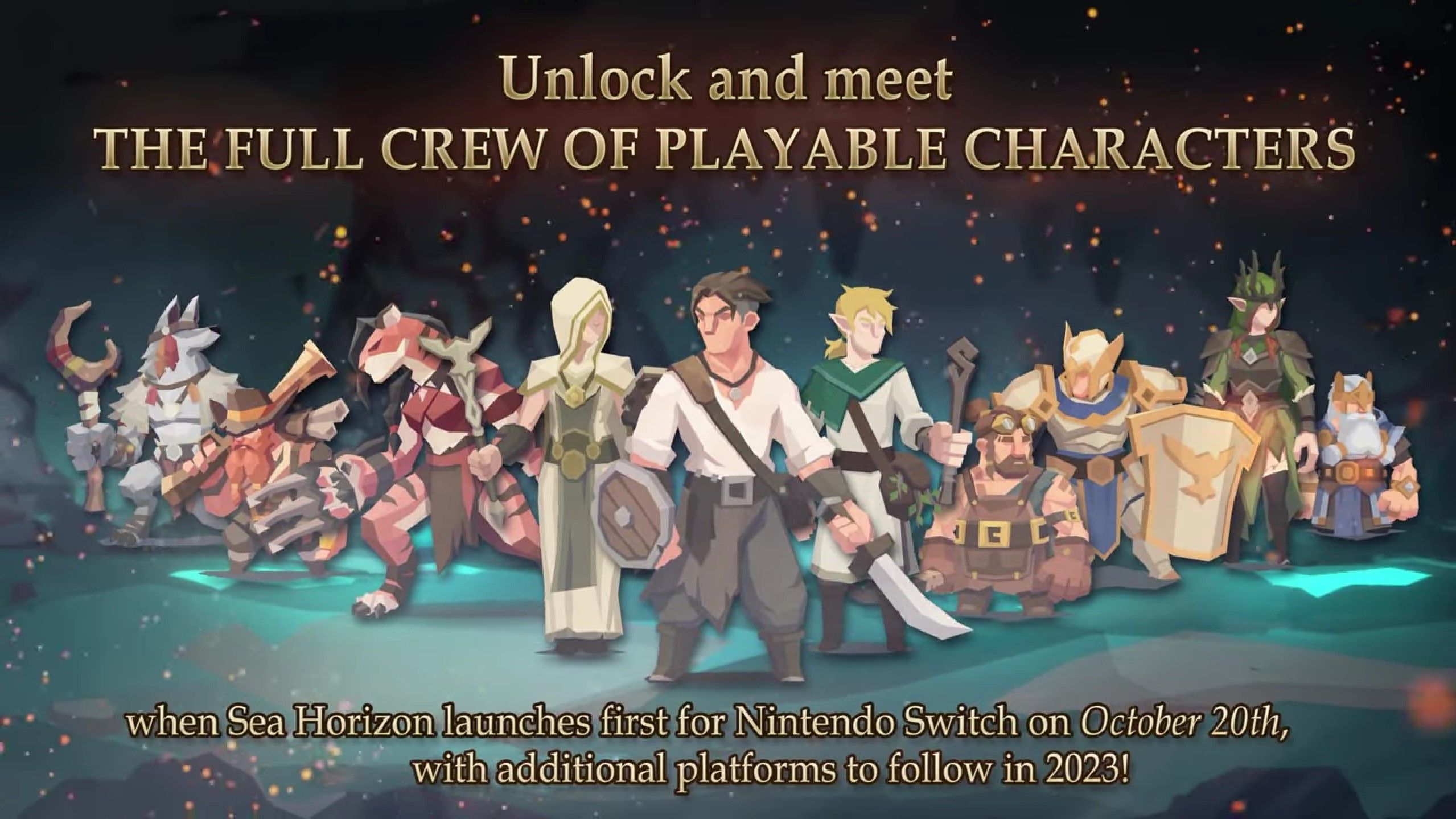 Sea Horizon Previews Three Playable Characters in Latest Gameplay Trailer