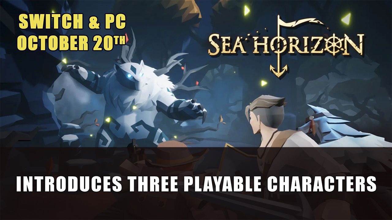 Sea Horizon Introduces Three Playable Characters New Trailer