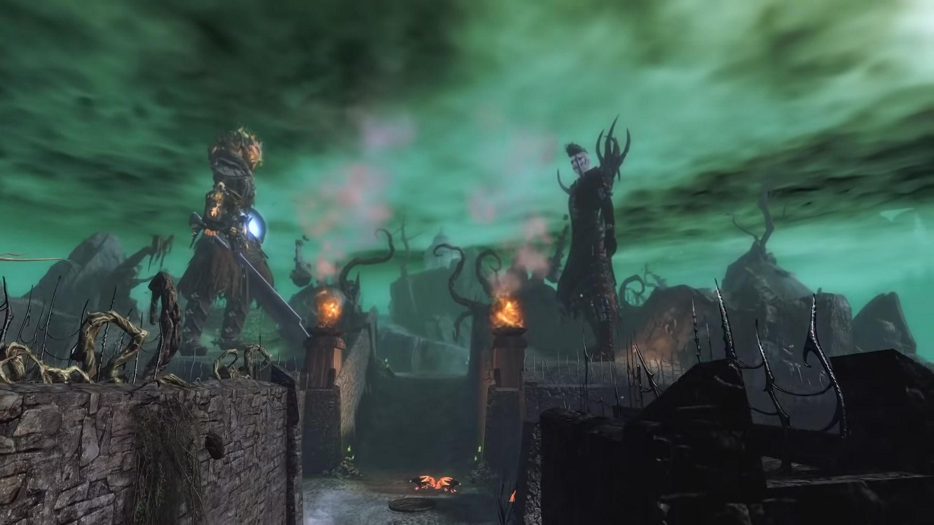 Shadow of the Mad King Thorn