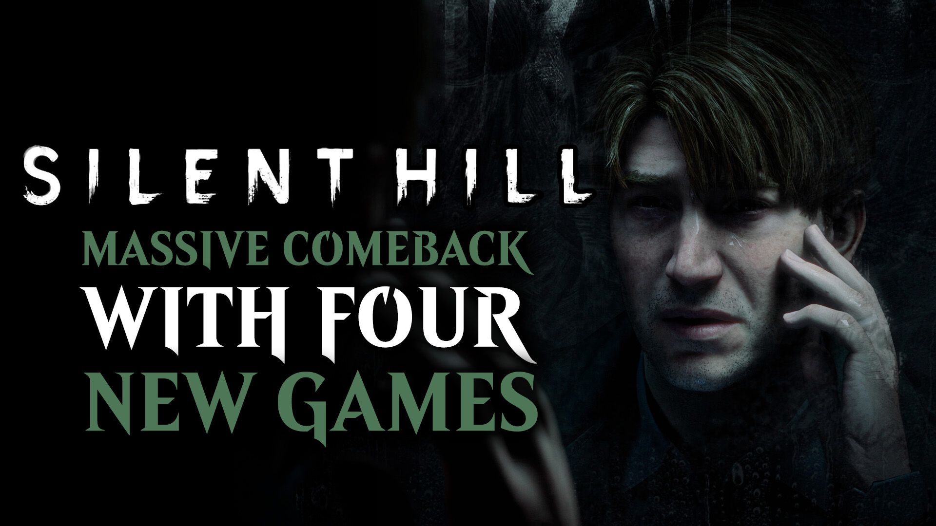 Silent Hill Returns with Four New Games
