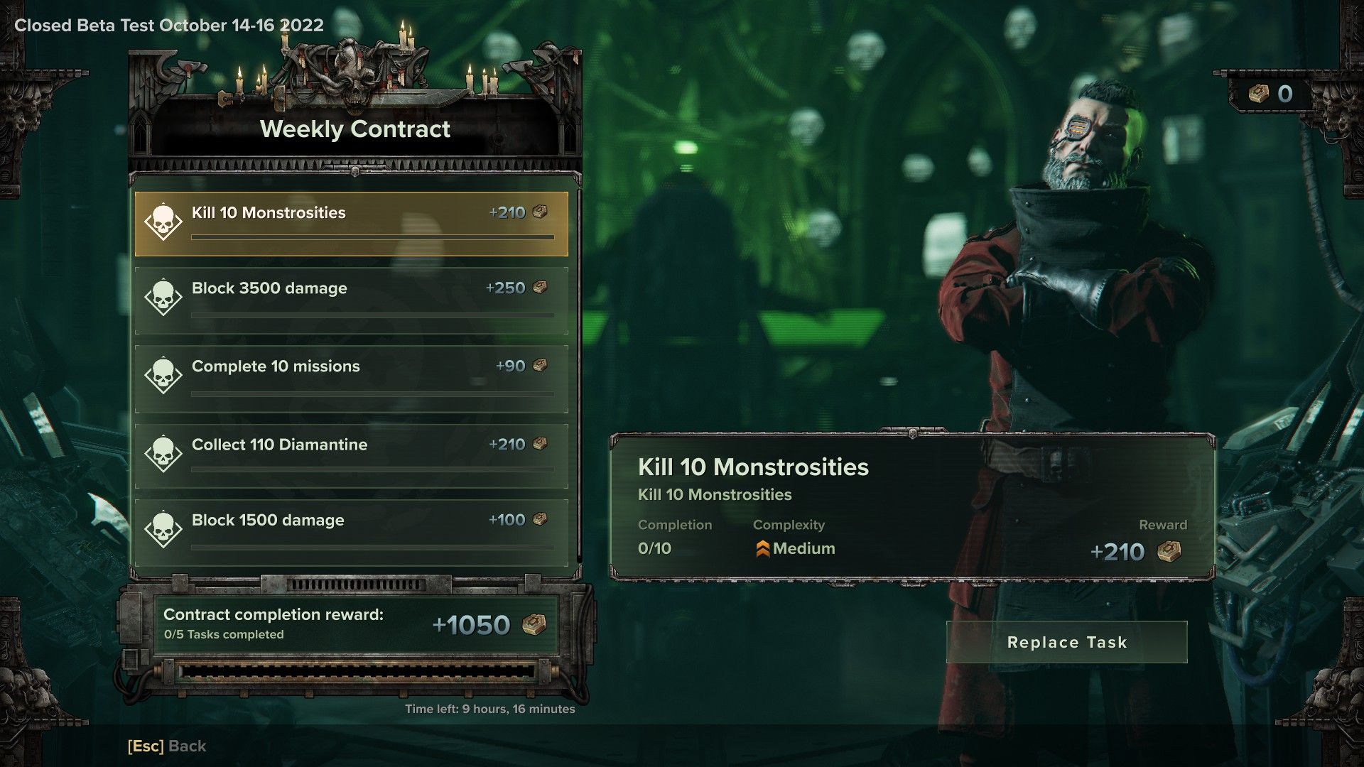 Sire Melk&rsquo;s Requisitorium in the Mourningstar
