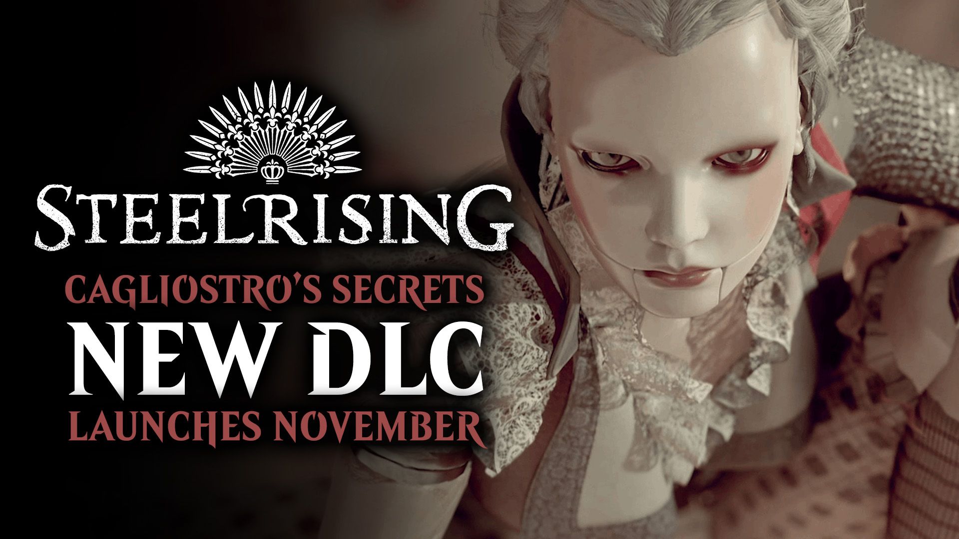 Steelrising Cagliosto&rsquo;s Secrets DLC Launches November 10