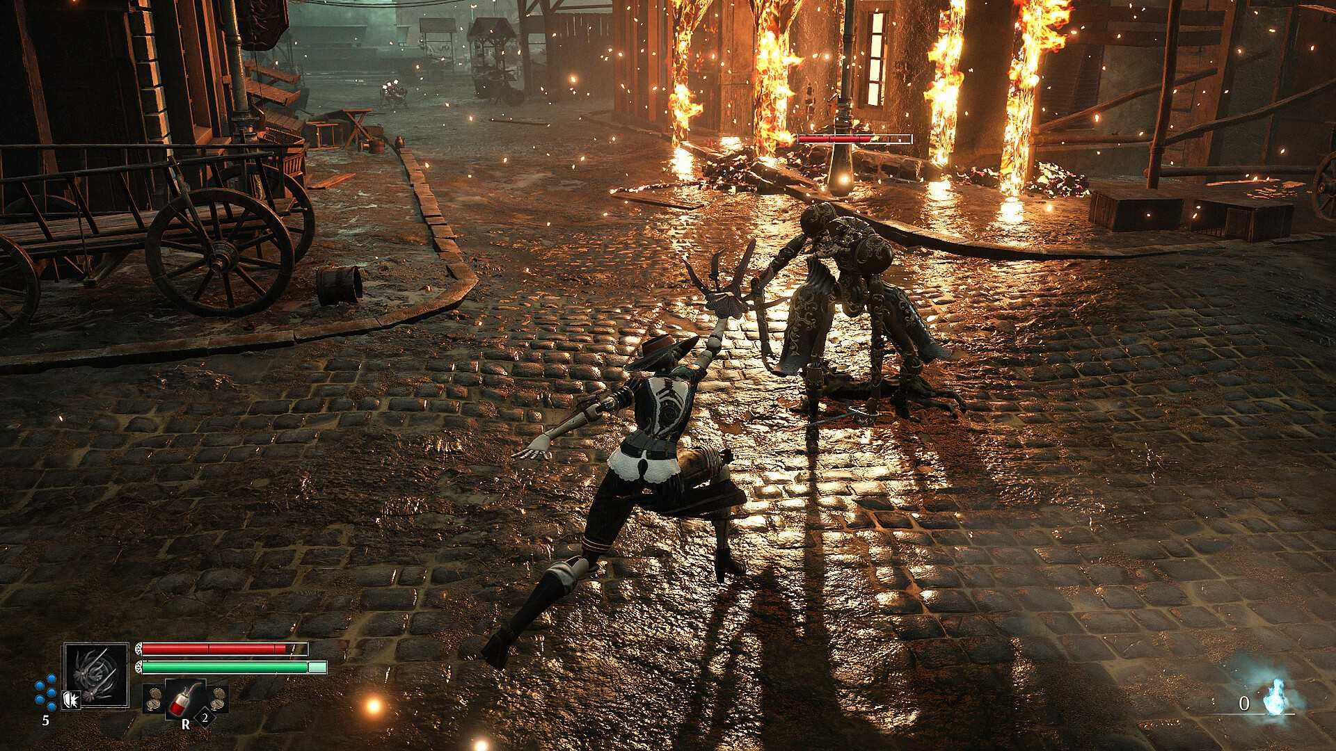 Steelrising Combat