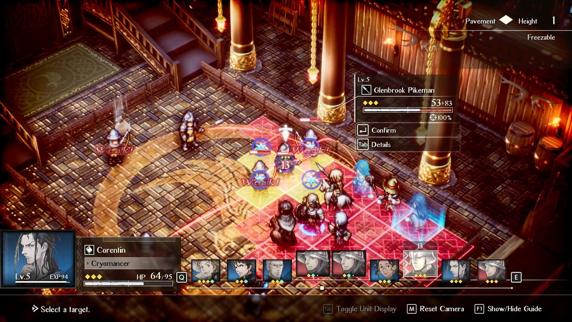 Take Advantage of Status Effects