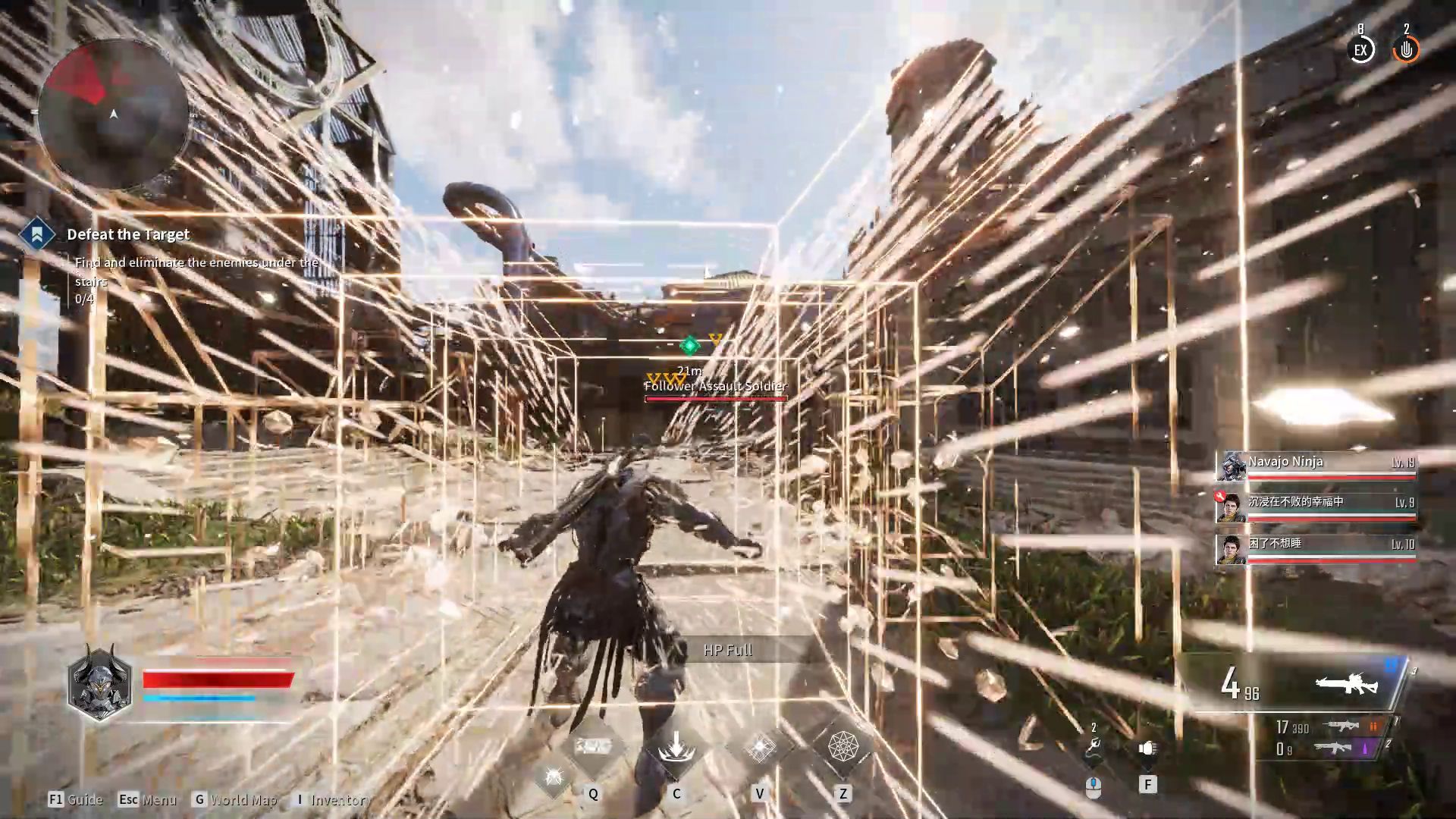 The First Descendant Beta - Ajax Hypercube