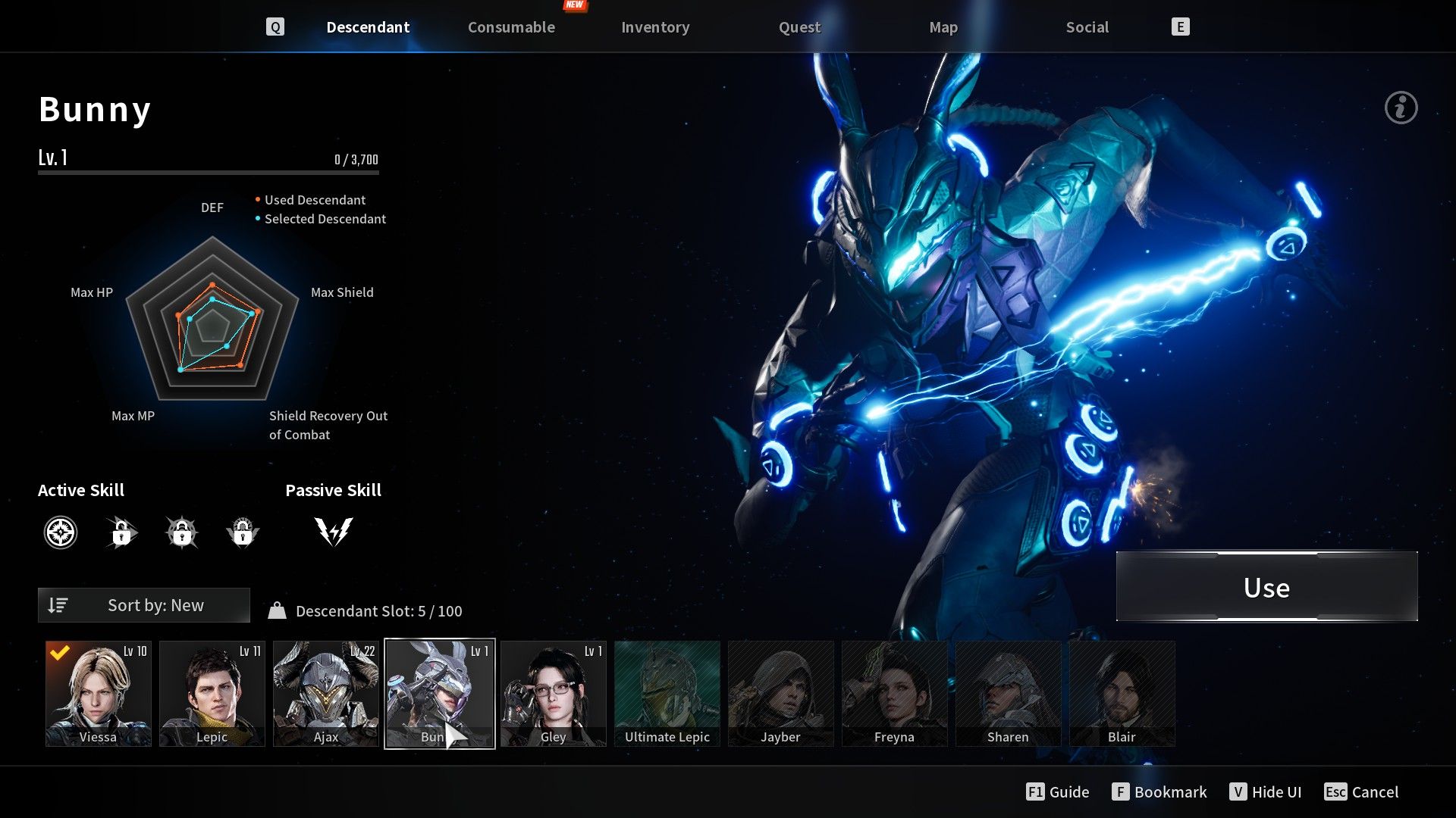 The First Descendant Beta Classes