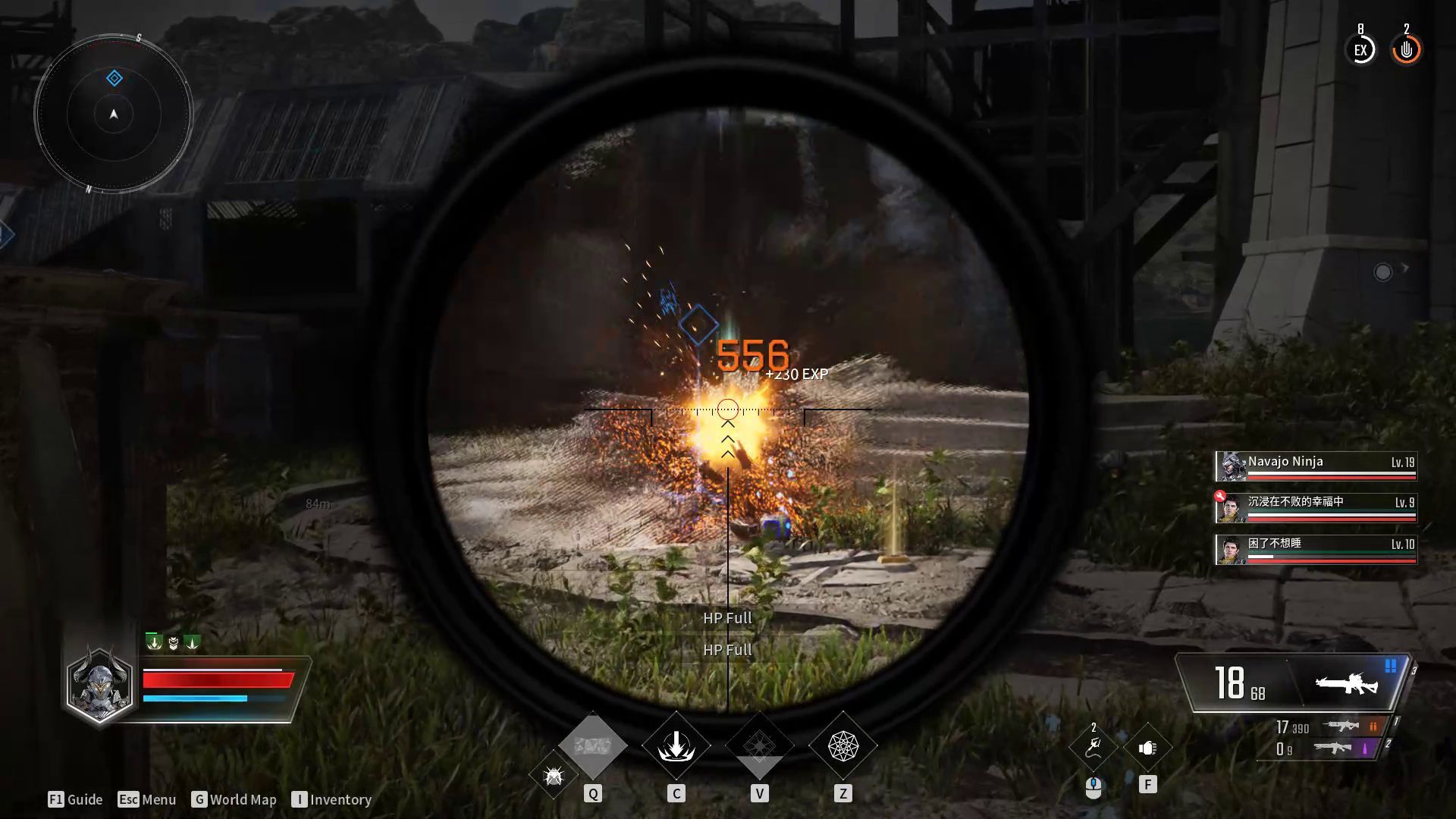 The First Descendant Beta - Combat