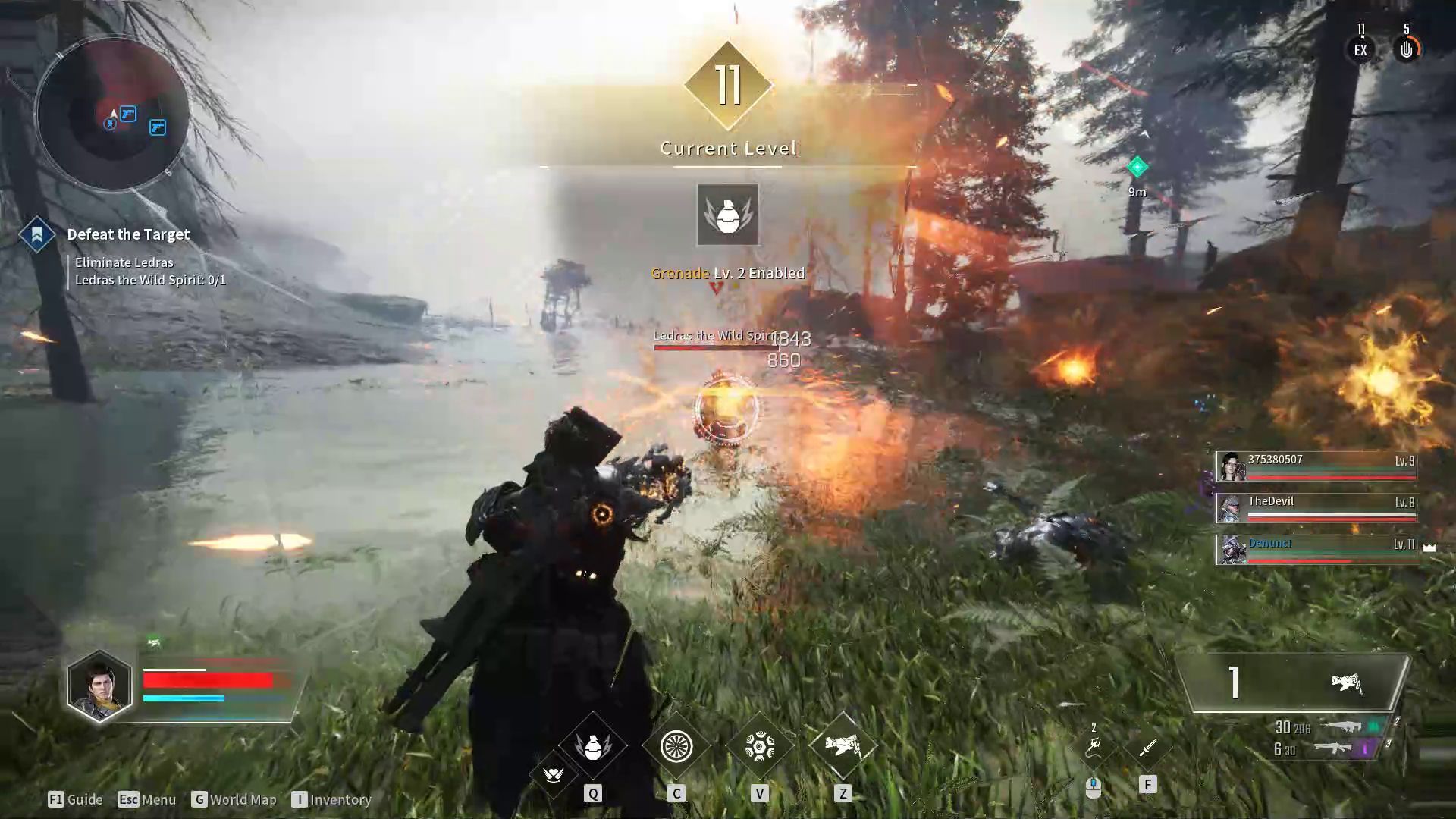 The First Descendant Beta - Lepic in Combat