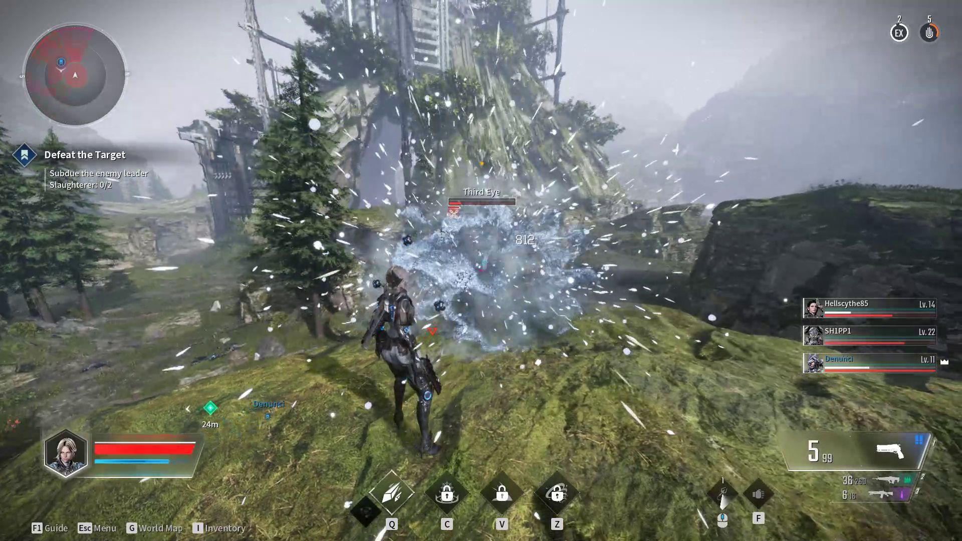 The First Descendant Beta - Viessa Ice Beam