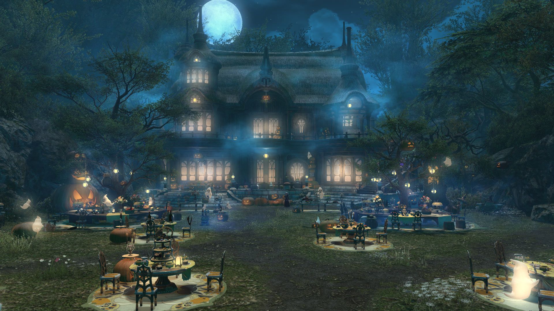 The Haunted Manor